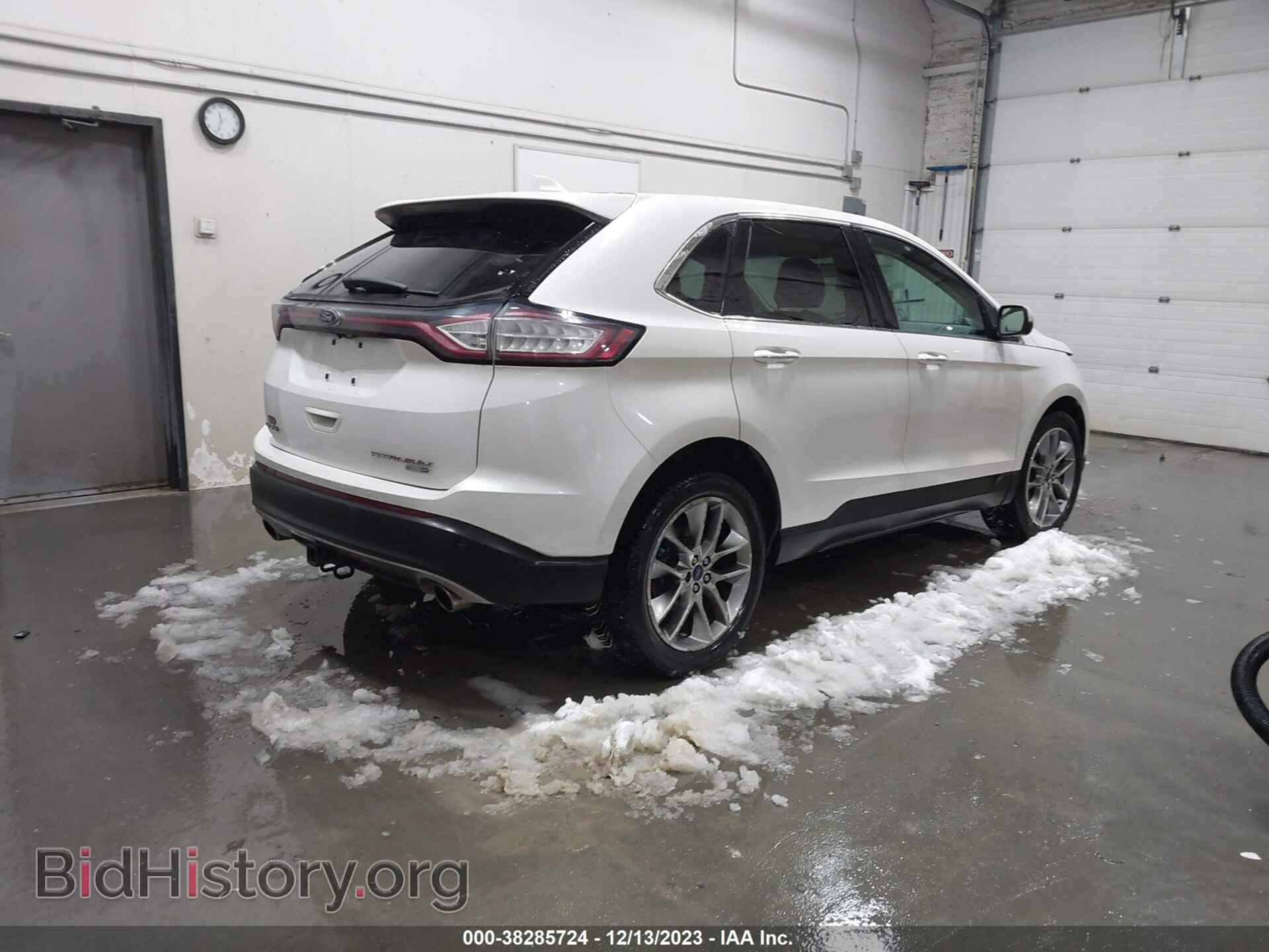 2015 FORD EDGE - VIN: 2FMPK4K91FBC34002 - Photo 4