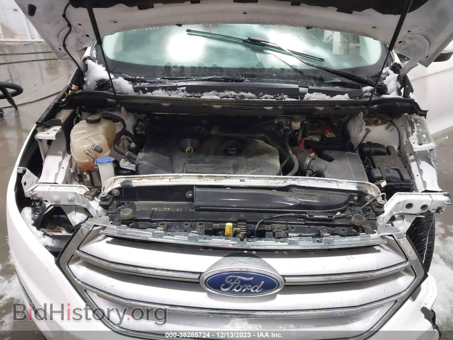 2015 FORD EDGE - VIN: 2FMPK4K91FBC34002 - Photo 10