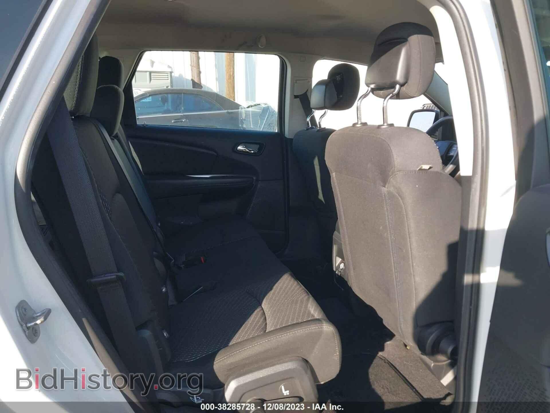 2014 DODGE JOURNEY - VIN: 3C4PDCAB3ET280902 - Фото 8