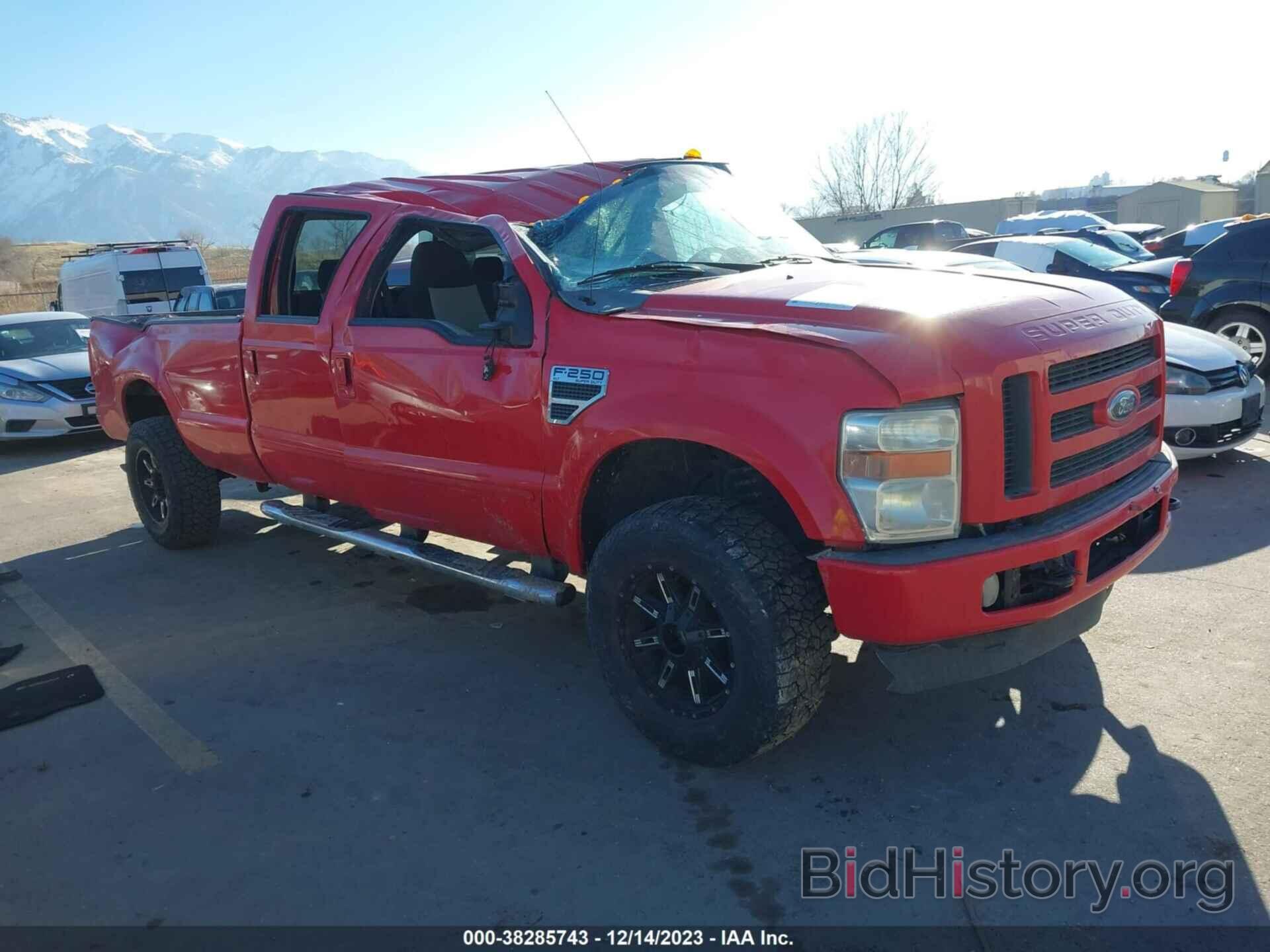 Photo 1FTSW21548ED45608 - FORD F250 2008