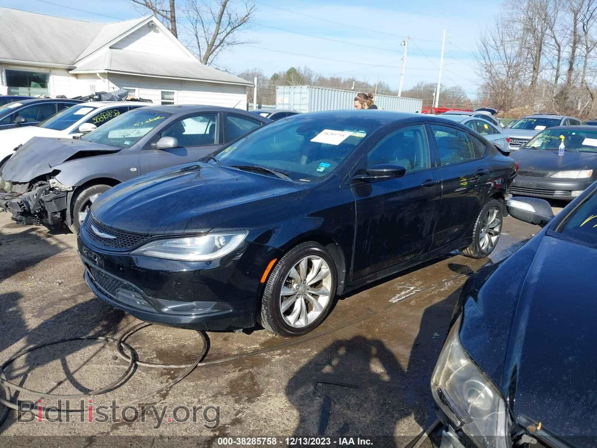 2015 CHRYSLER 200 - VIN: 1C3CCCDG2FN522996 - Фото 2