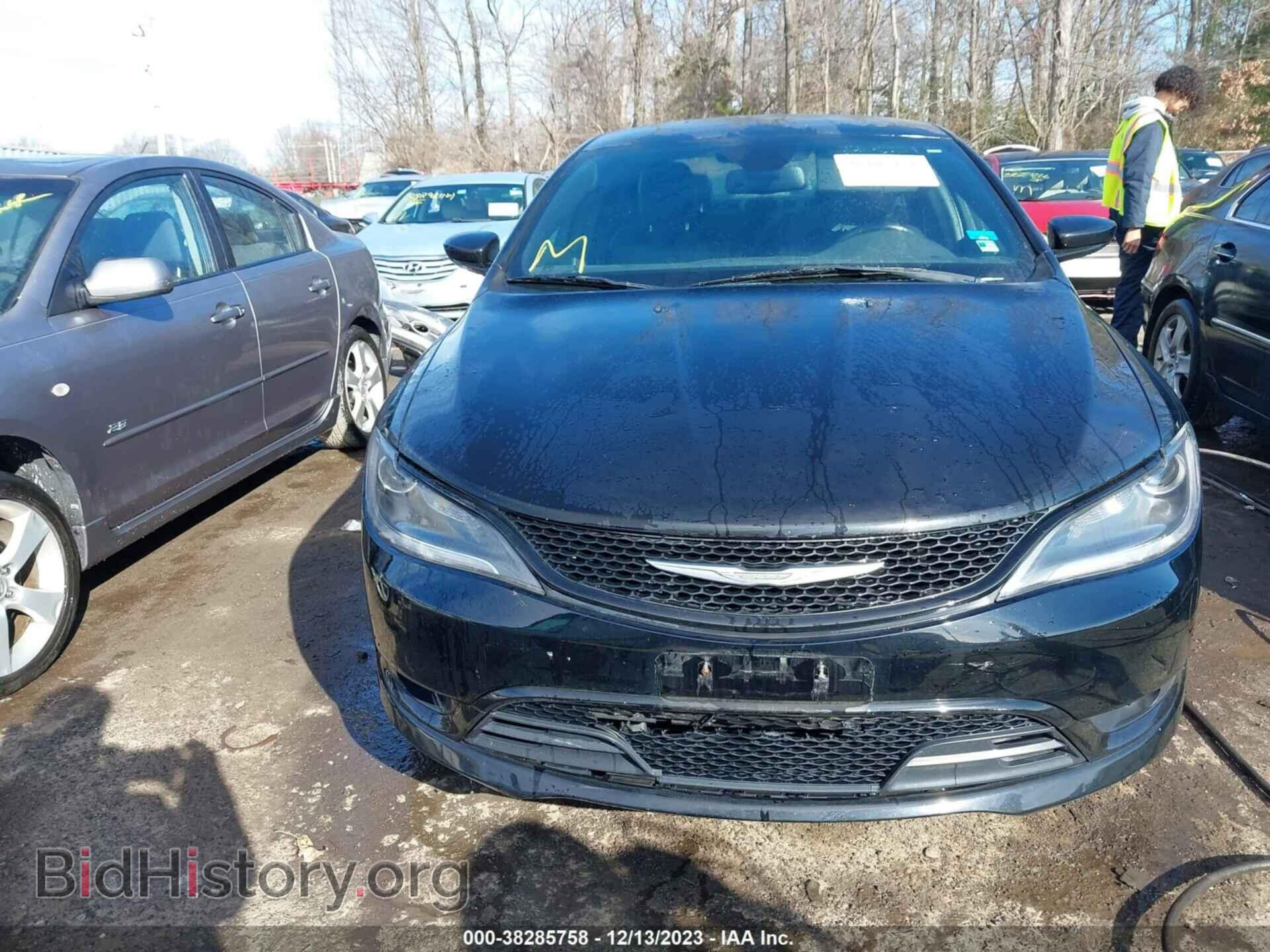 2015 CHRYSLER 200 - VIN: 1C3CCCDG2FN522996 - Фото 12