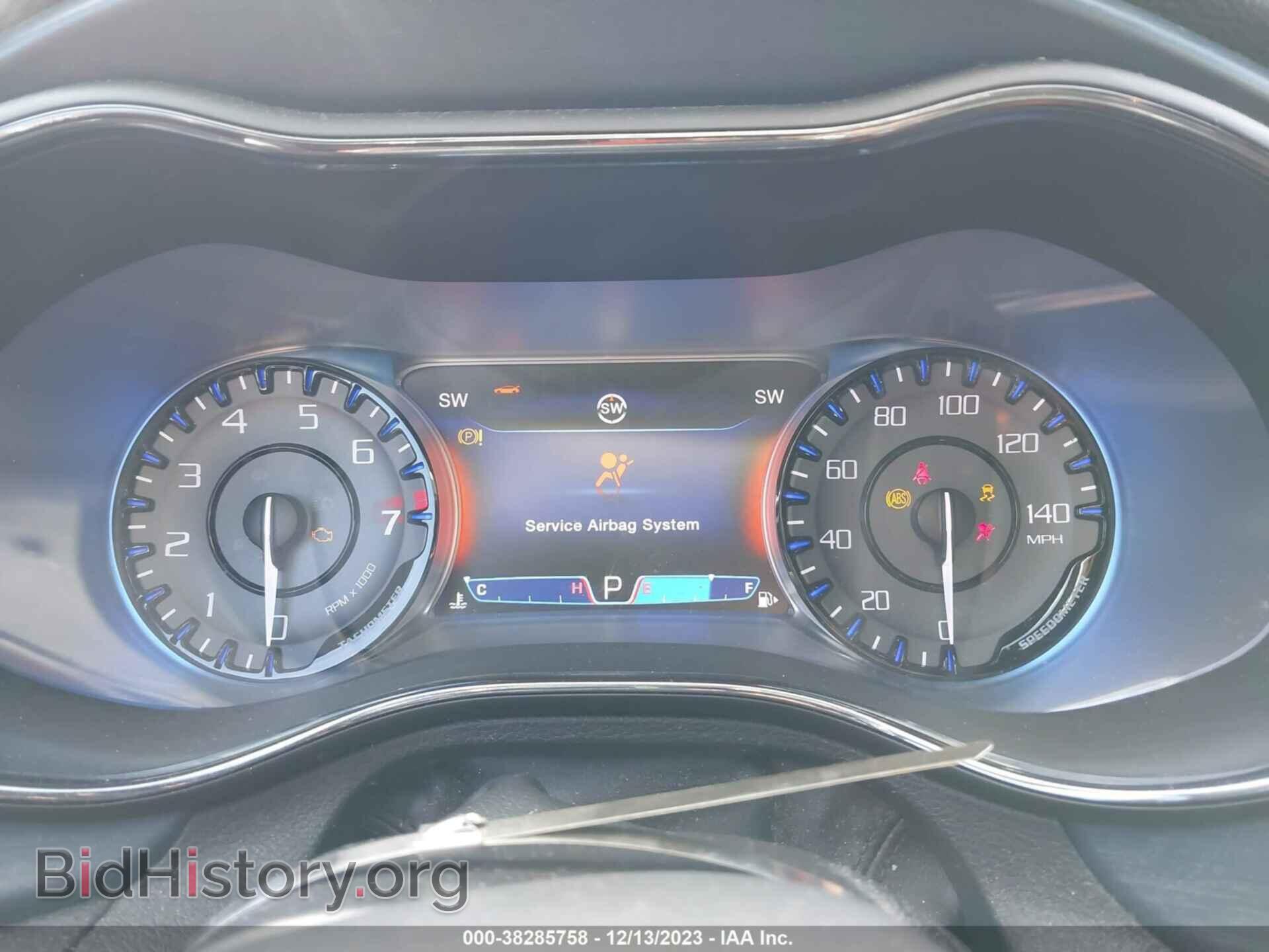 2015 CHRYSLER 200 - VIN: 1C3CCCDG2FN522996 - Фото 7