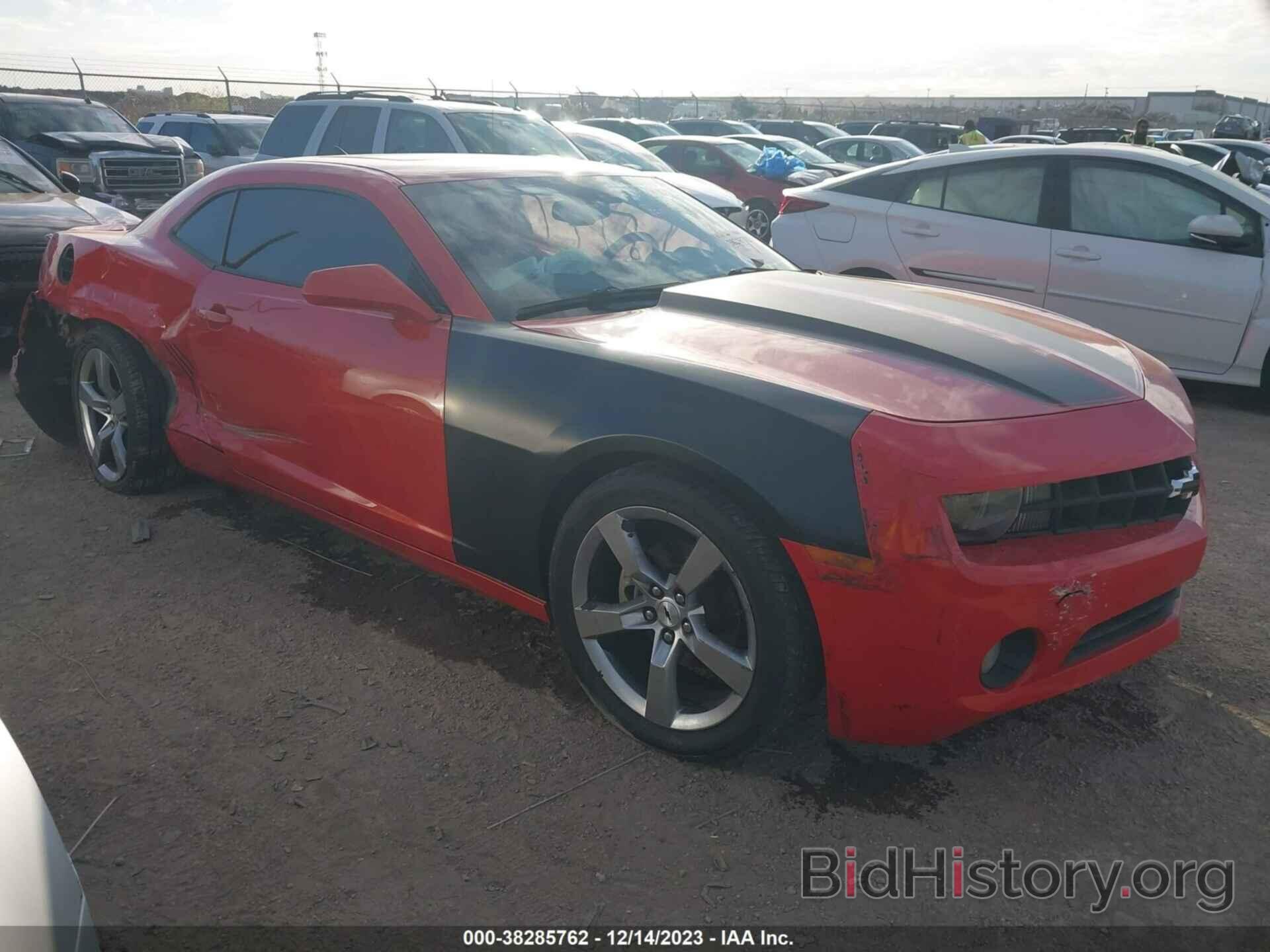 Photo 2G1FC1ED7B9109852 - CHEVROLET CAMARO 2011