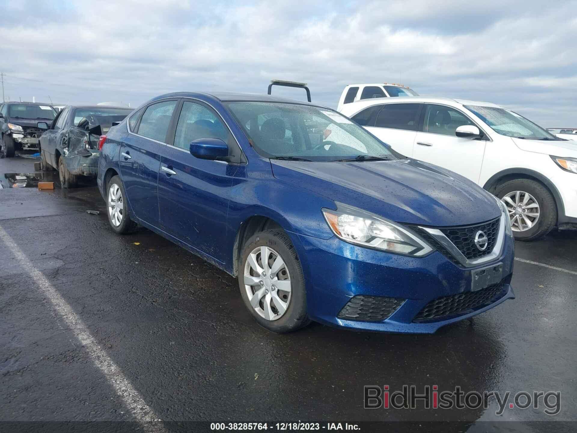 Photo 3N1AB7AP9GY214393 - NISSAN SENTRA 2016