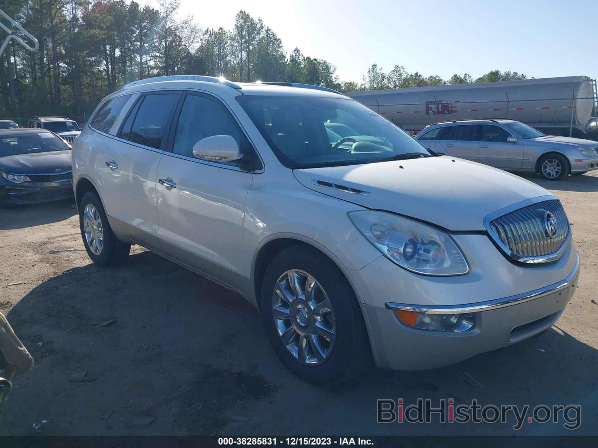 Photo 5GAKRCED6CJ300931 - BUICK ENCLAVE 2012