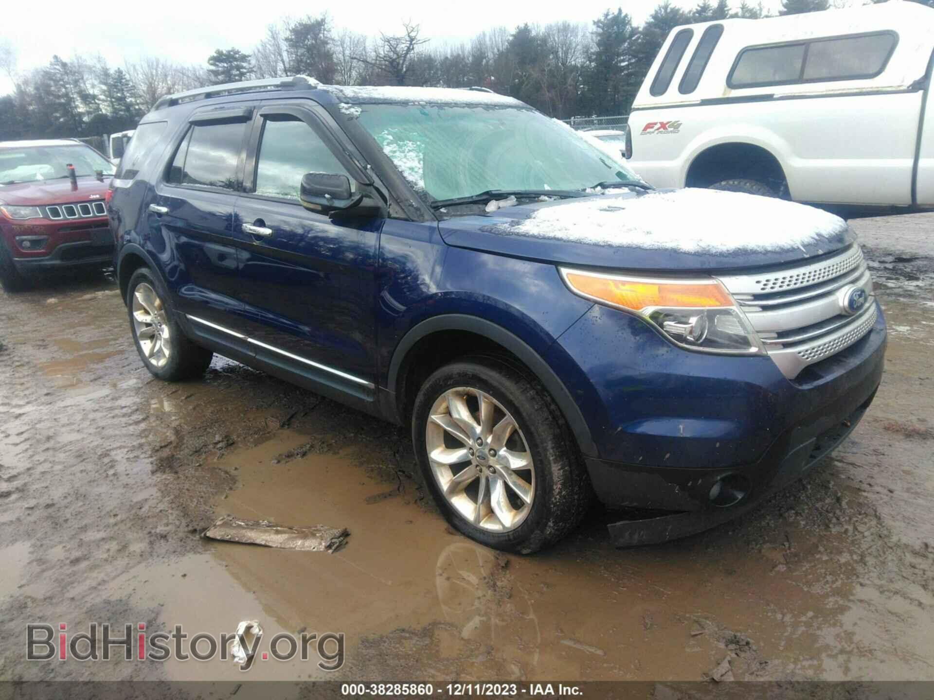 Фотография 1FMHK8D82BGA16959 - FORD EXPLORER 2011