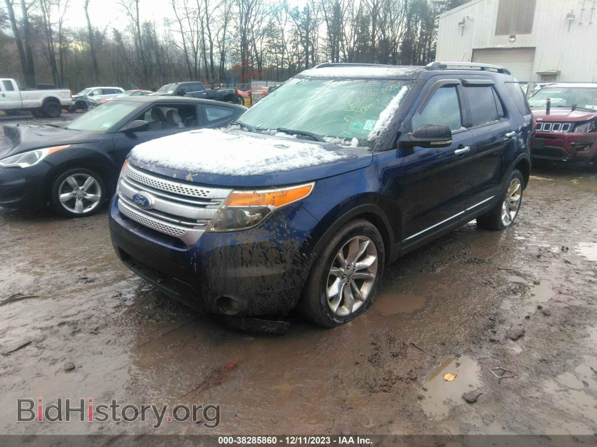 2011 FORD EXPLORER - VIN: 1FMHK8D82BGA16959 - Photo 2