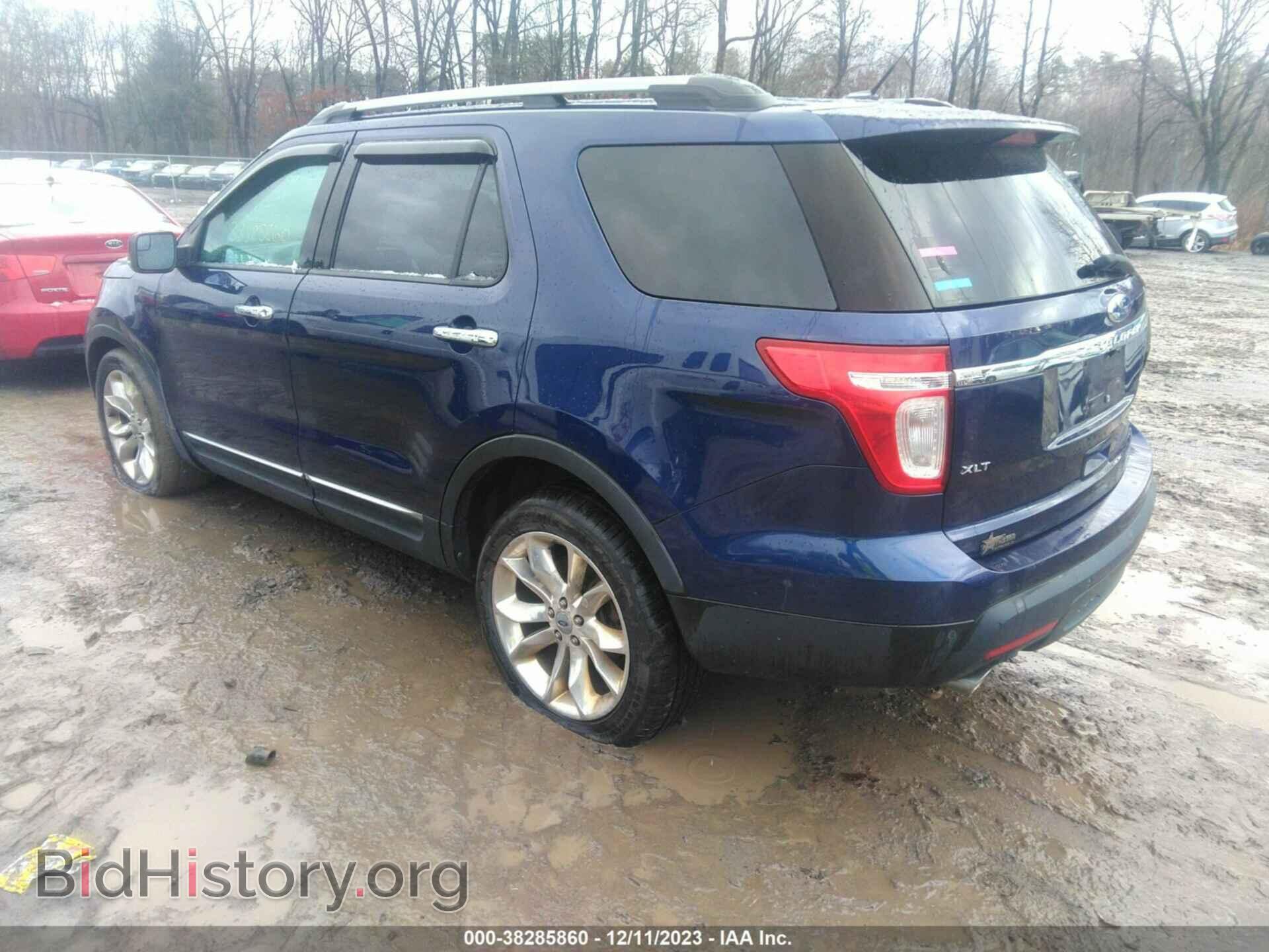 2011 FORD EXPLORER - VIN: 1FMHK8D82BGA16959 - Photo 3