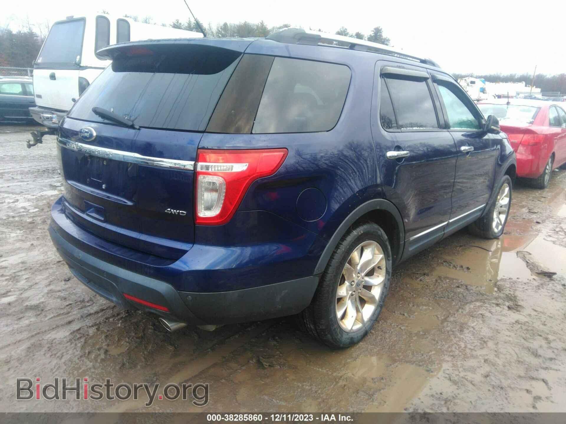 2011 FORD EXPLORER - VIN: 1FMHK8D82BGA16959 - Photo 4