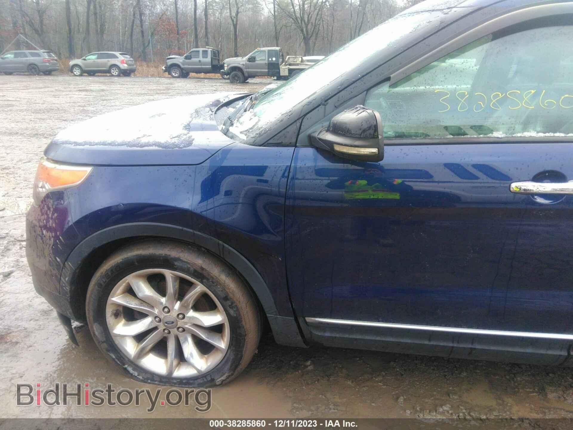 2011 FORD EXPLORER - VIN: 1FMHK8D82BGA16959 - Photo 6