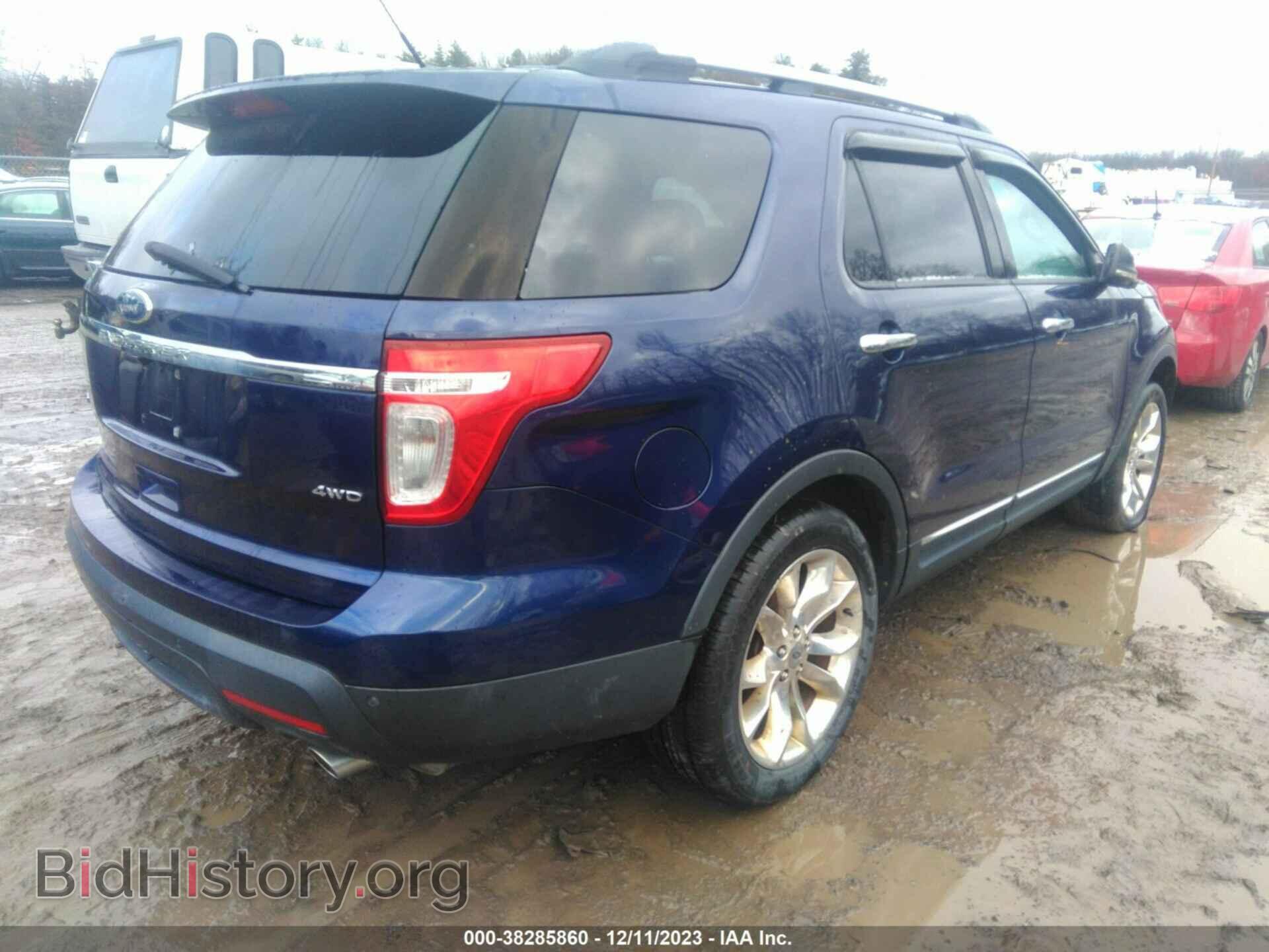 2011 FORD EXPLORER - VIN: 1FMHK8D82BGA16959 - Photo 8