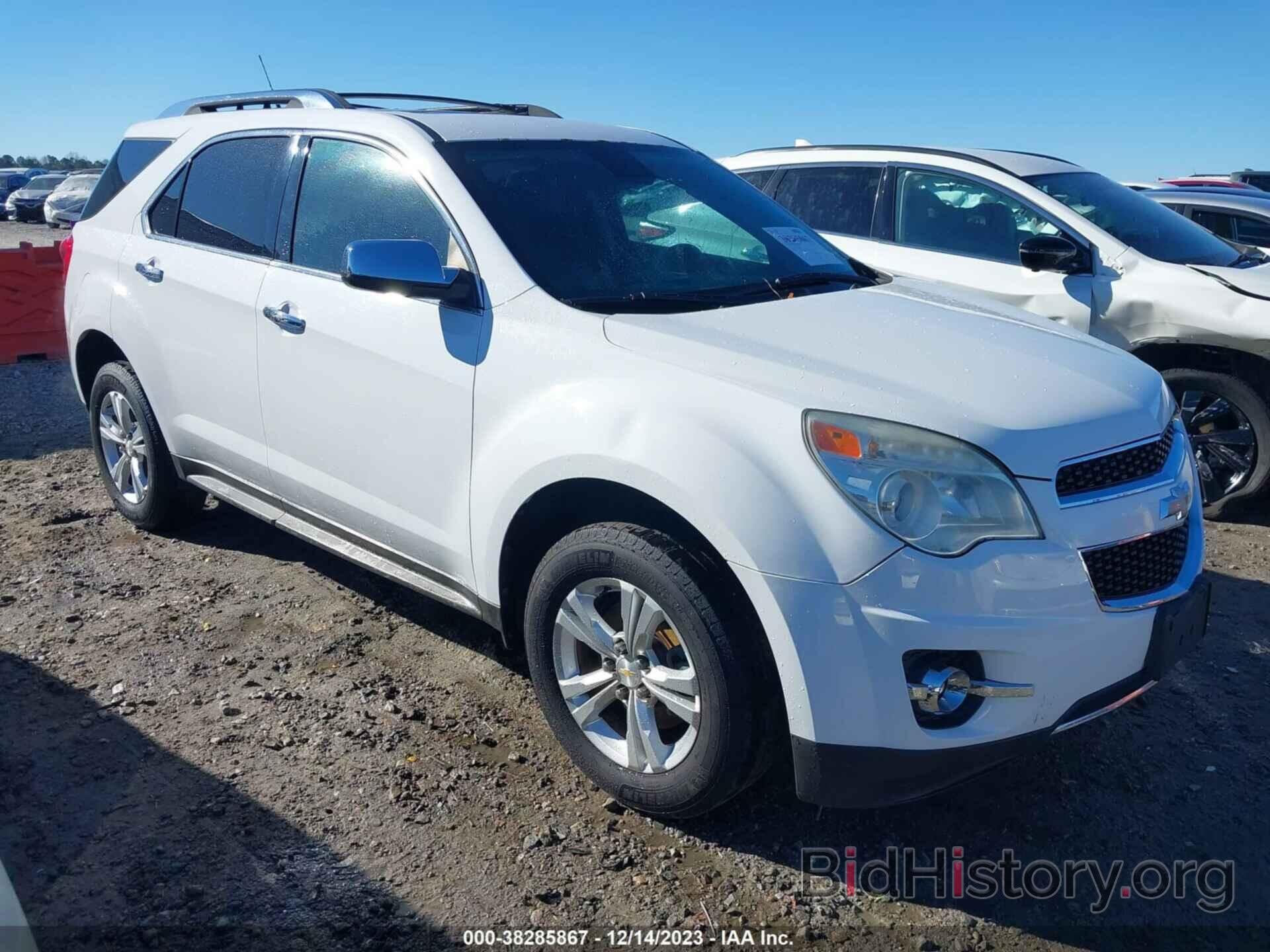 Фотография 2GNFLFE51C6260855 - CHEVROLET EQUINOX 2012