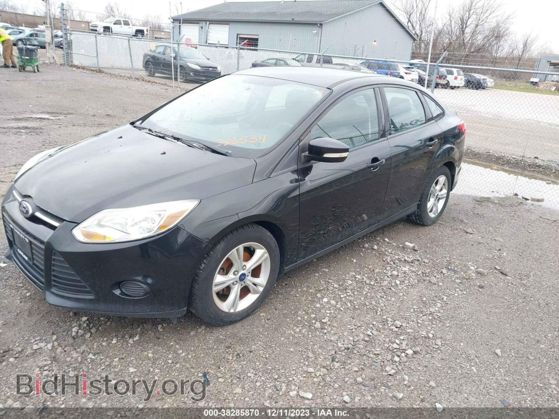 2014 FORD FOCUS - VIN: 1FADP3F28EL388534 - Photo 2