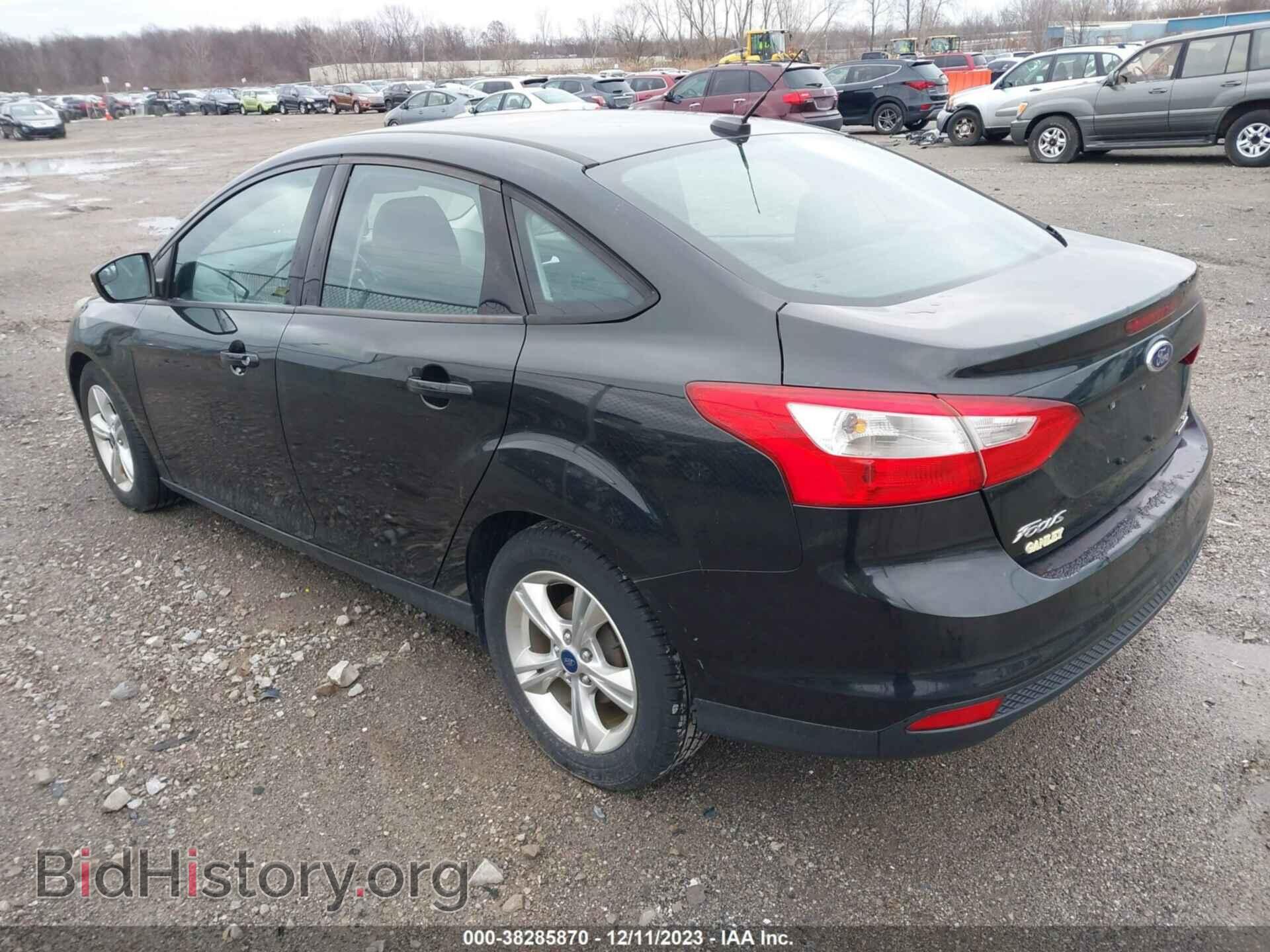 2014 FORD FOCUS - VIN: 1FADP3F28EL388534 - Photo 3