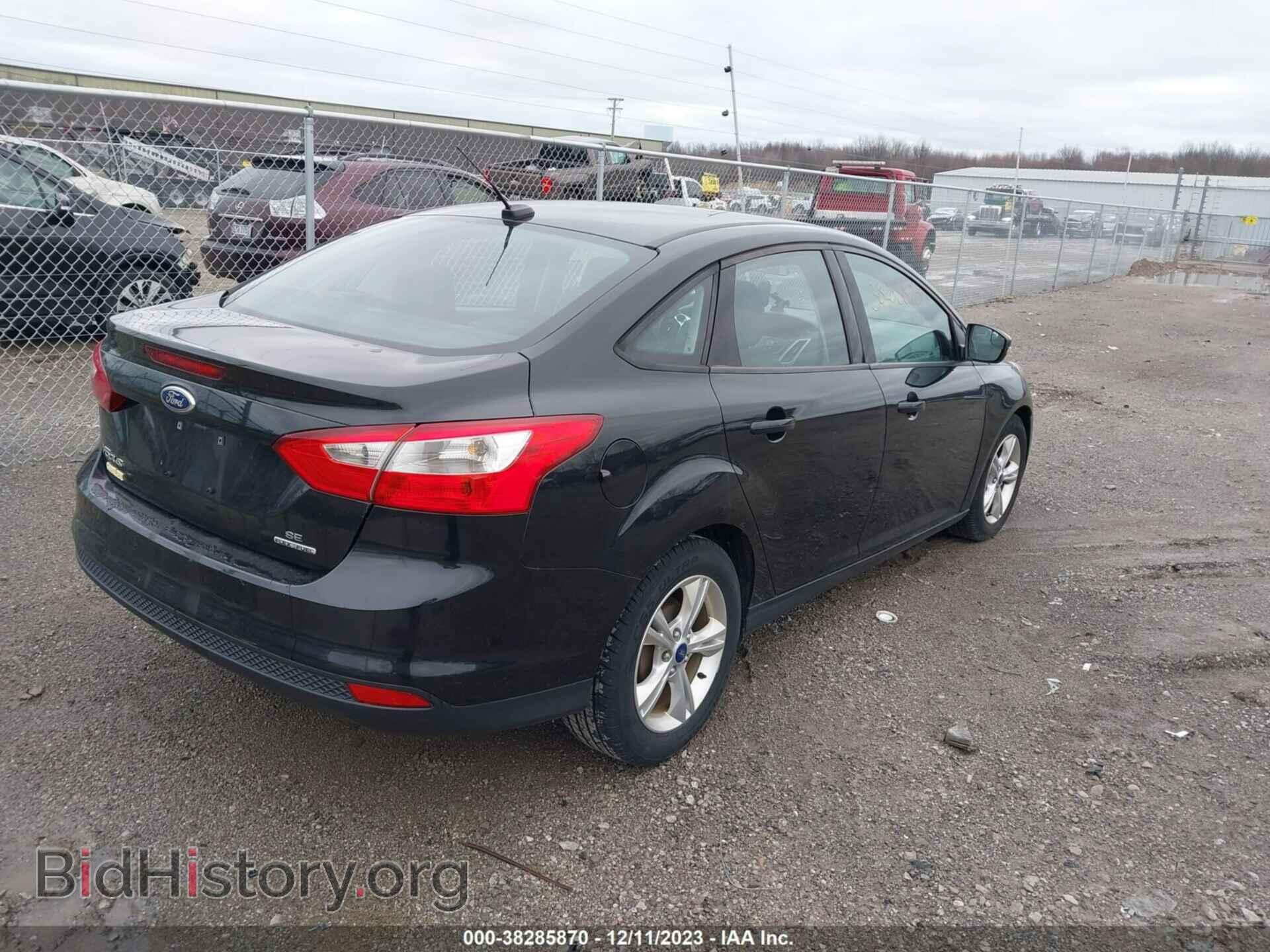 2014 FORD FOCUS - VIN: 1FADP3F28EL388534 - Photo 4