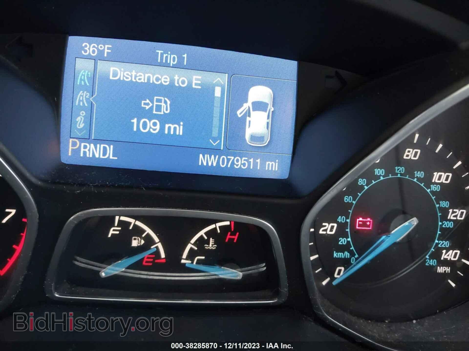 2014 FORD FOCUS - VIN: 1FADP3F28EL388534 - Photo 7