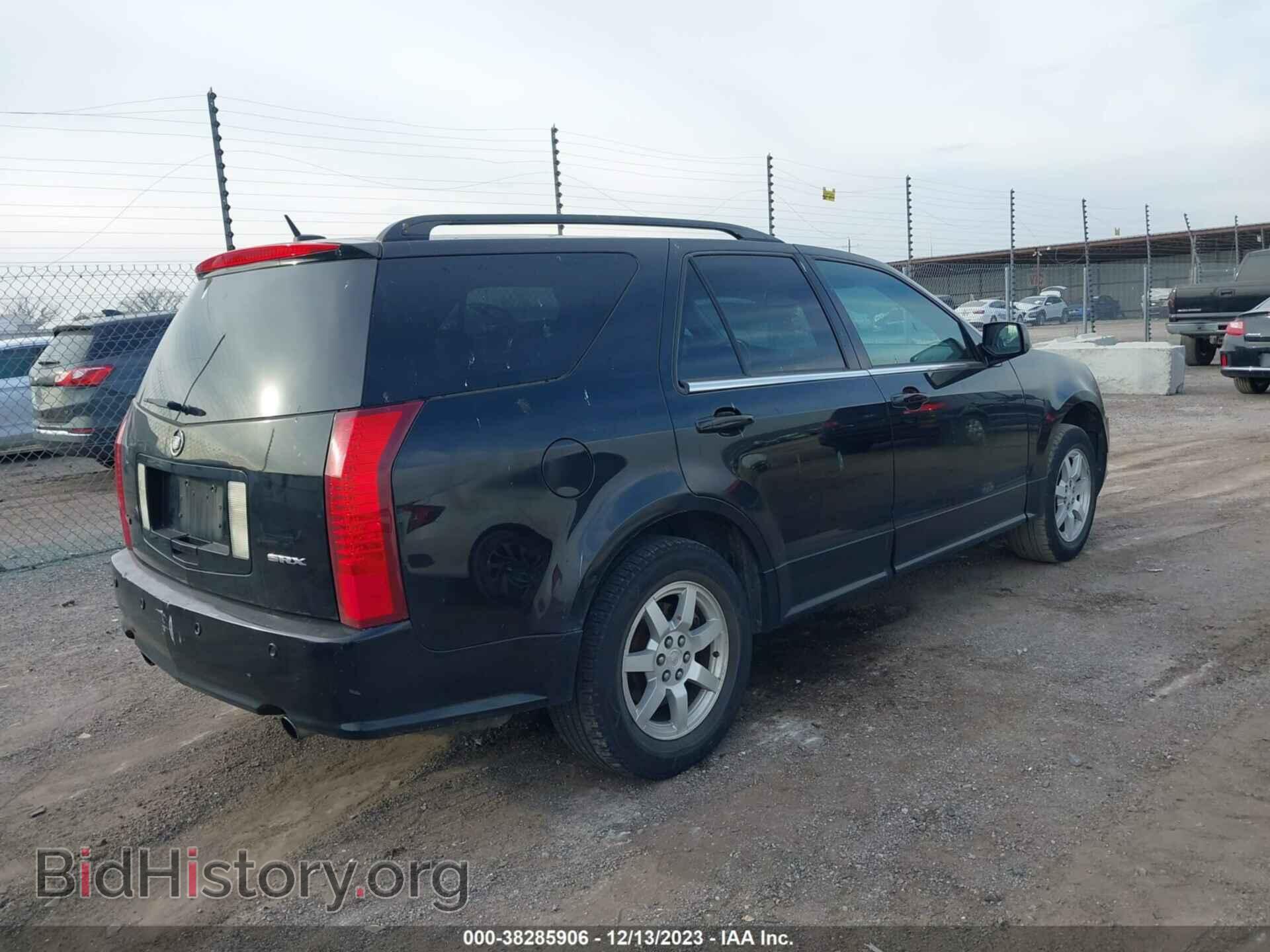 2006 CADILLAC SRX - VIN: 1GYEE637960174378 - Фото 4