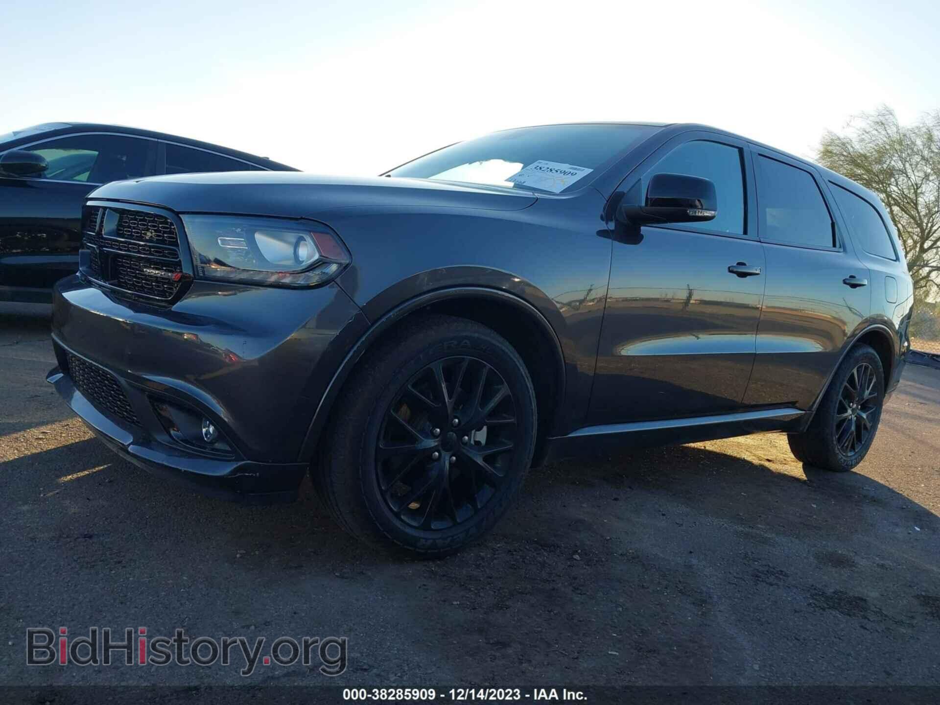 2015 DODGE DURANGO - VIN: 1C4SDJCT8FC105594 - Фото 2