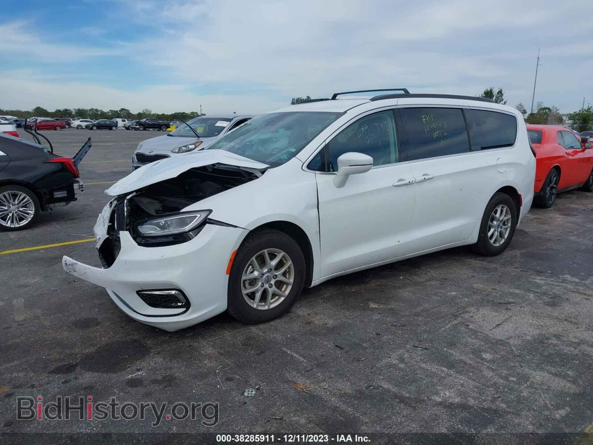 2022 CHRYSLER PACIFICA - VIN: 2C4RC1BG5NR117939 - Фото 2