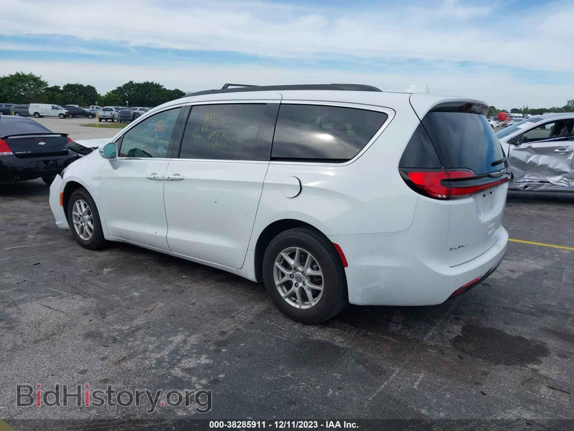 2022 CHRYSLER PACIFICA - VIN: 2C4RC1BG5NR117939 - Фото 3