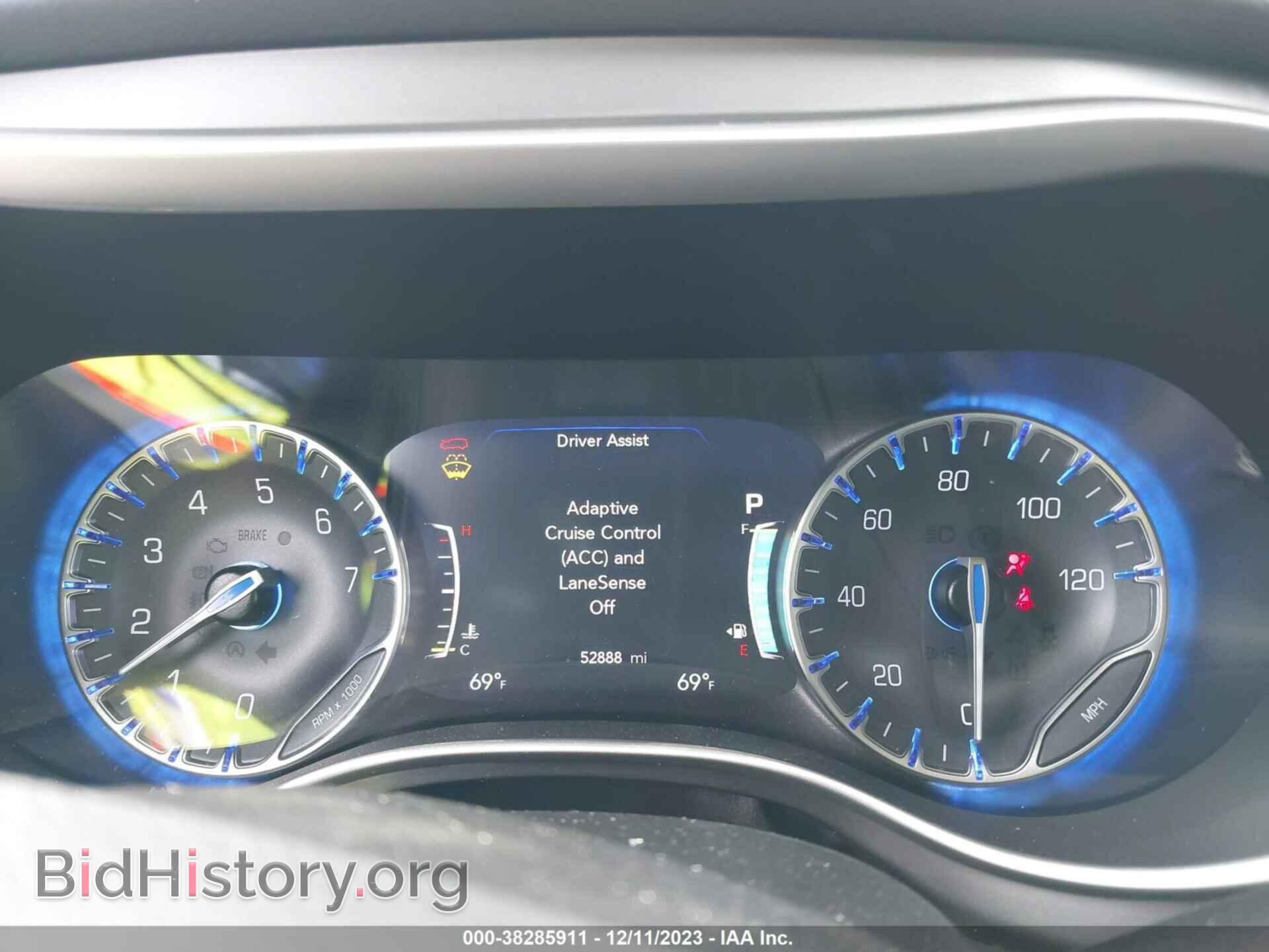 2022 CHRYSLER PACIFICA - VIN: 2C4RC1BG5NR117939 - Фото 7
