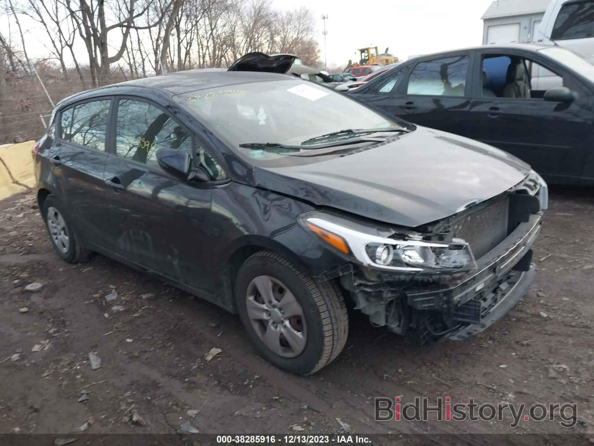 Photo KNAFK5A88H5697418 - KIA FORTE 2017