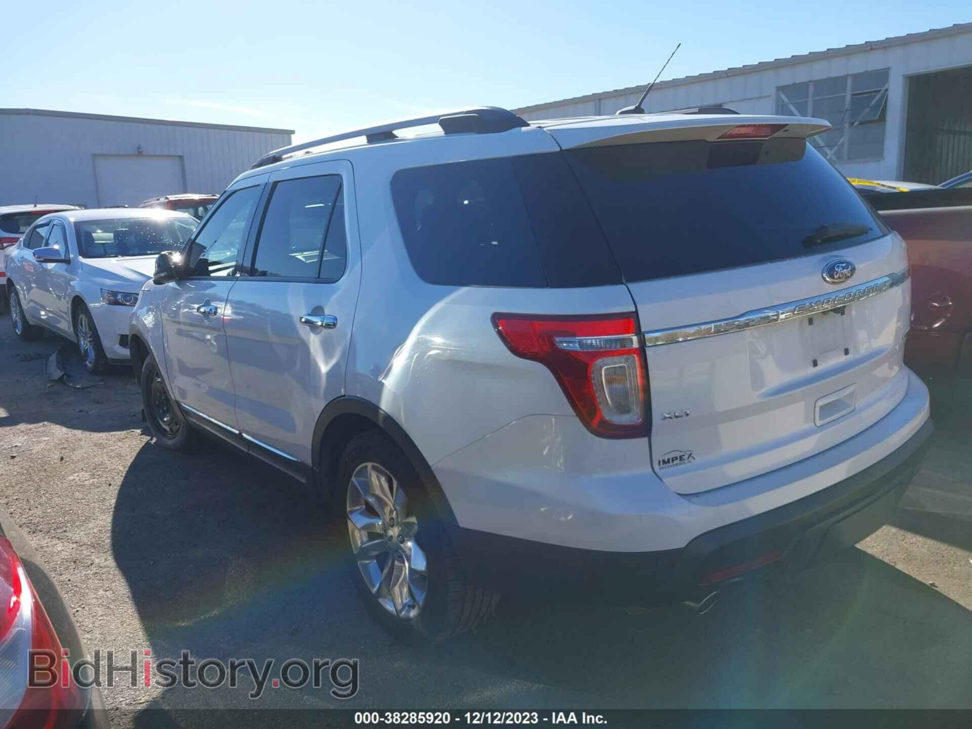 2013 FORD EXPLORER - VIN: 1FM5K7D85DGA01436 - Photo 3