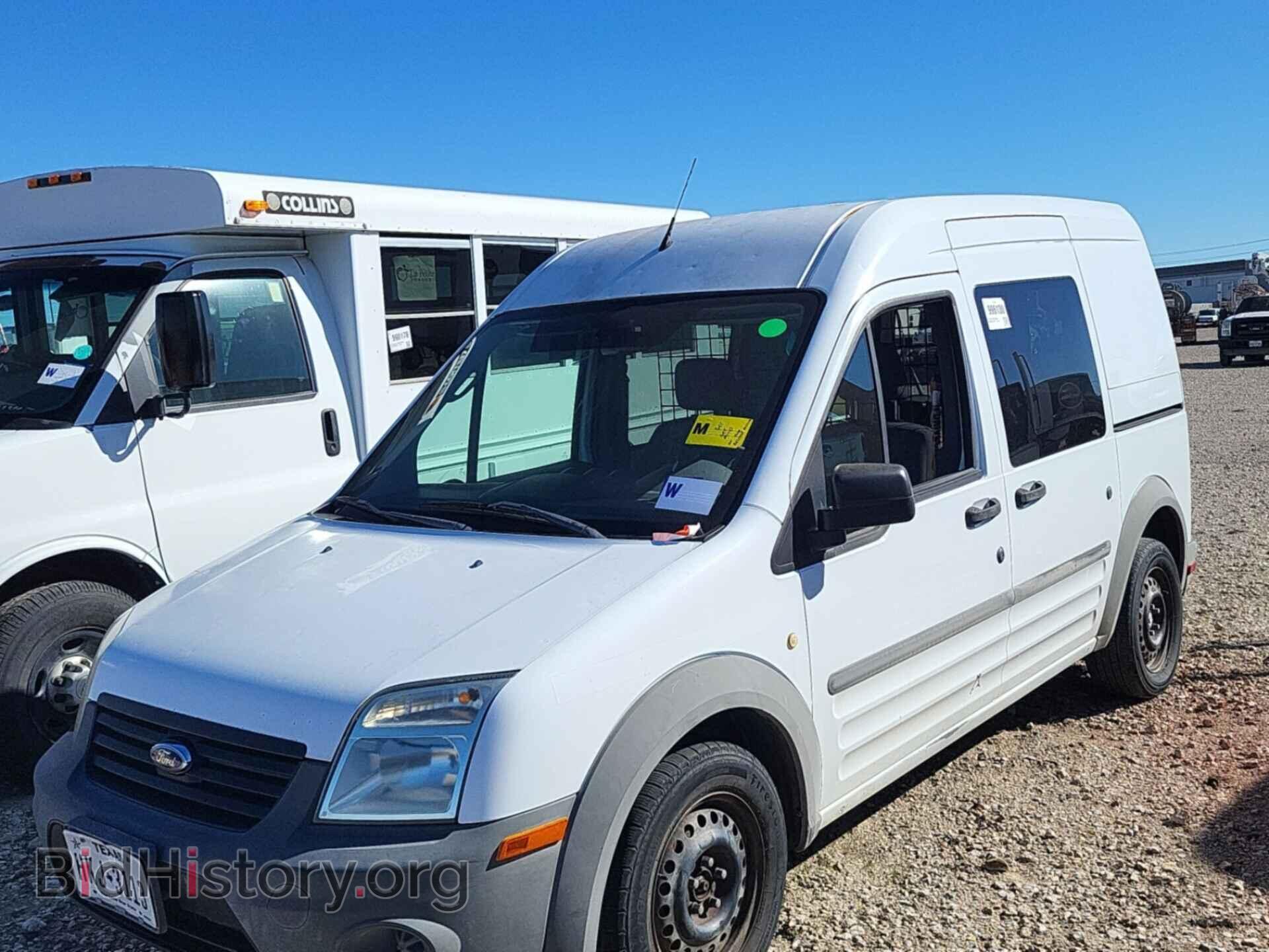 2010 FORD TRANSIT CONNECT - VIN: NM0LS6AN2AT001720 - Фото 5