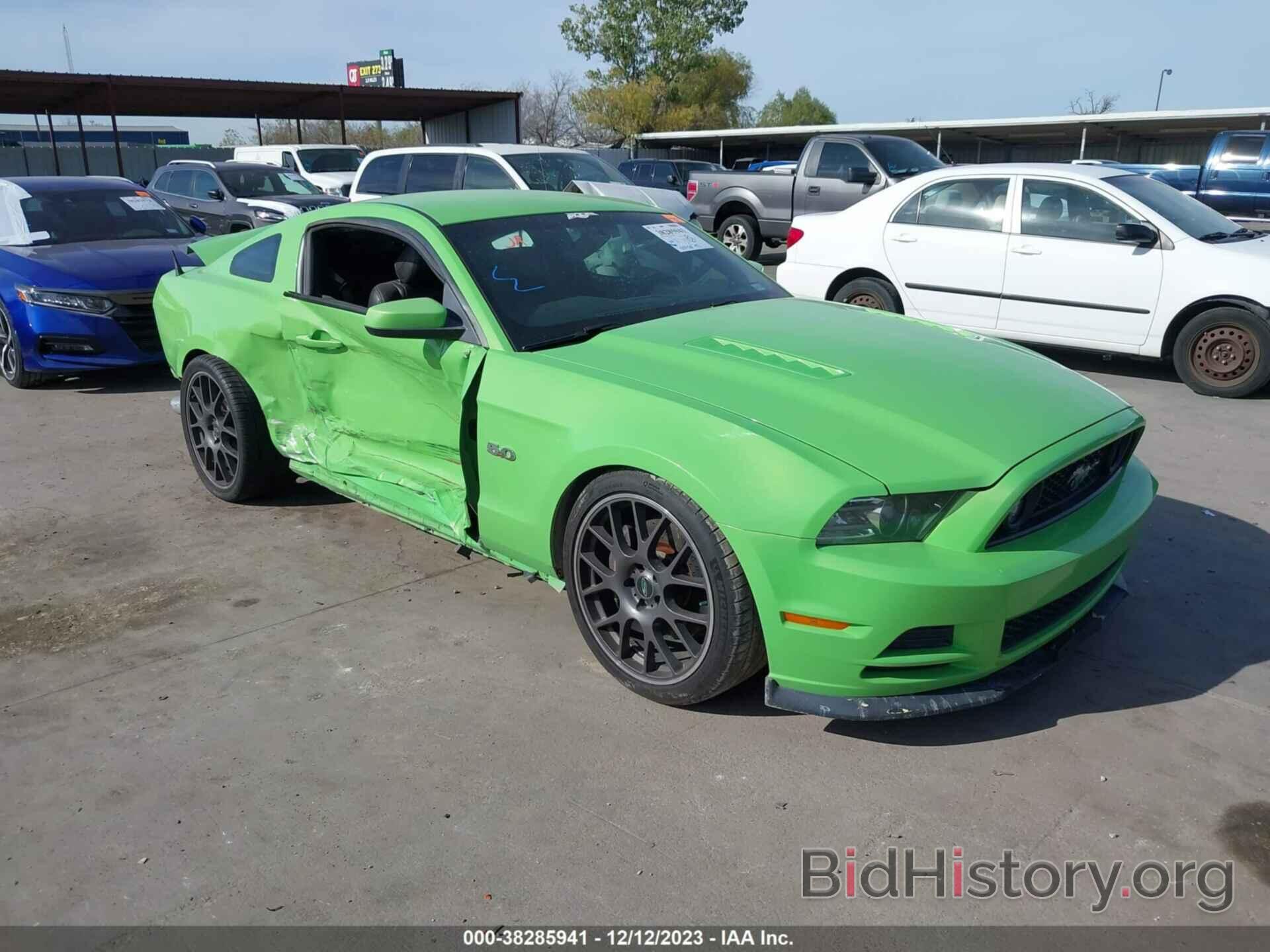 Photo 1ZVBP8CFXD5258163 - FORD MUSTANG 2013