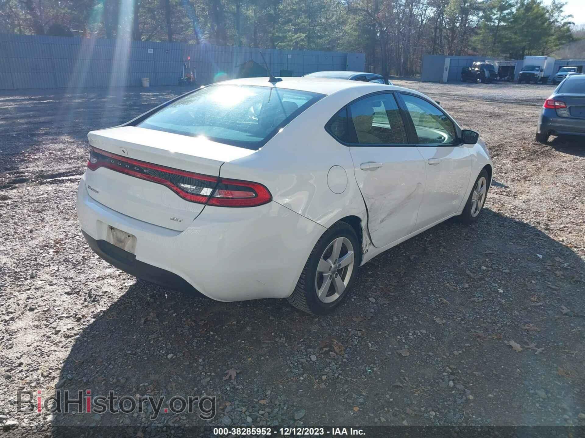 2015 DODGE DART - VIN: 1C3CDFBB5FD223305 - Фото 4