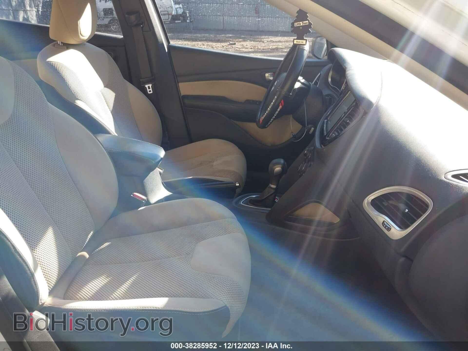 2015 DODGE DART - VIN: 1C3CDFBB5FD223305 - Фото 5