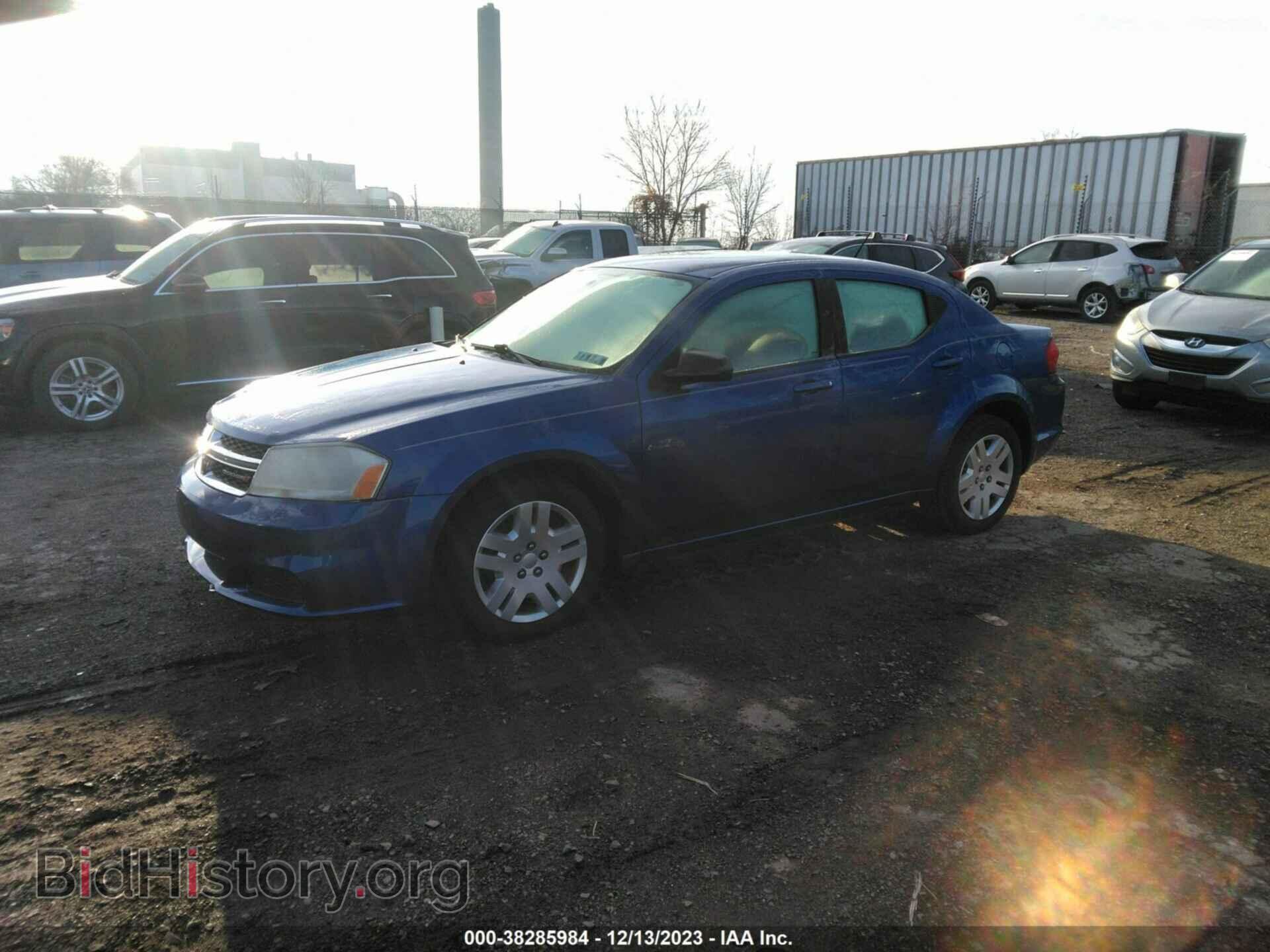2012 DODGE AVENGER - VIN: 1C3CDZAG3CN251866 - Фото 2