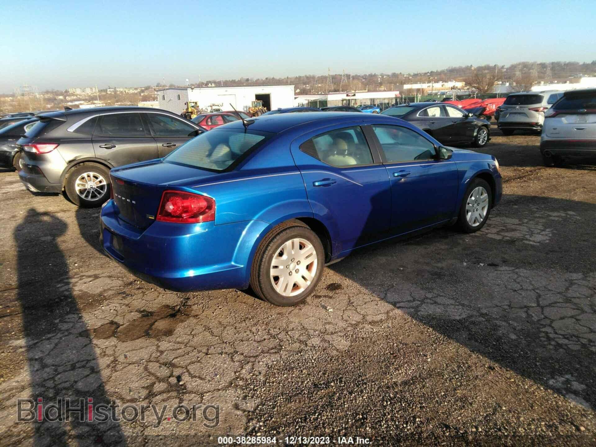 2012 DODGE AVENGER - VIN: 1C3CDZAG3CN251866 - Фото 4