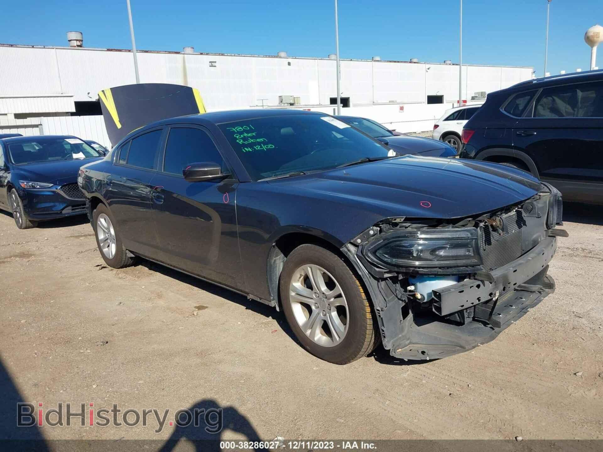 Photo 2C3CDXBG6MH535179 - DODGE CHARGER 2021