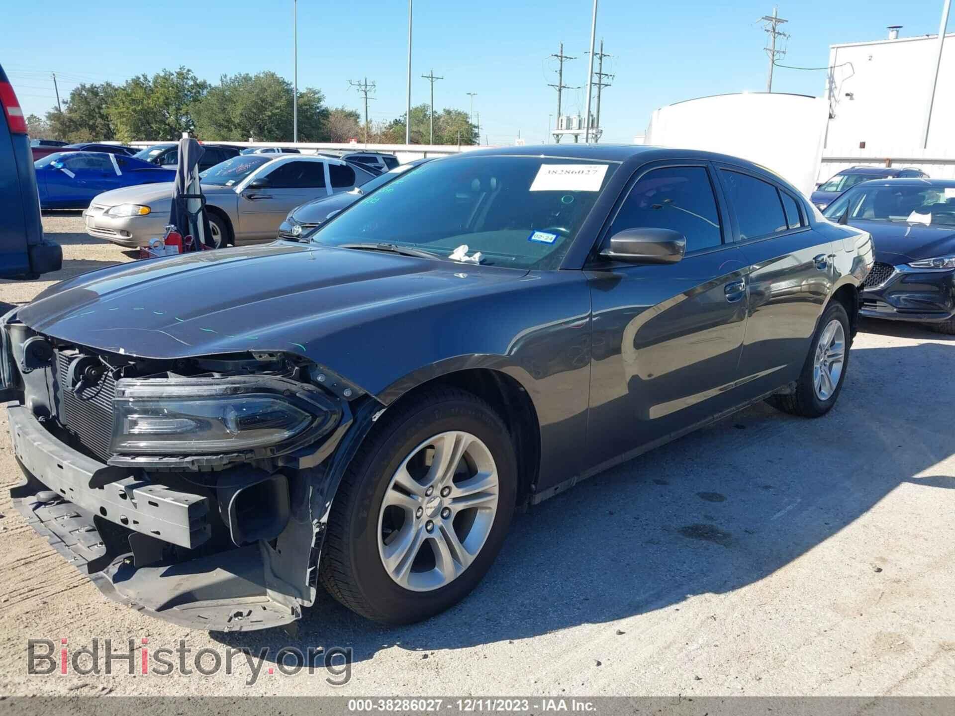 2021 DODGE CHARGER - VIN: 2C3CDXBG6MH535179 - Фото 2
