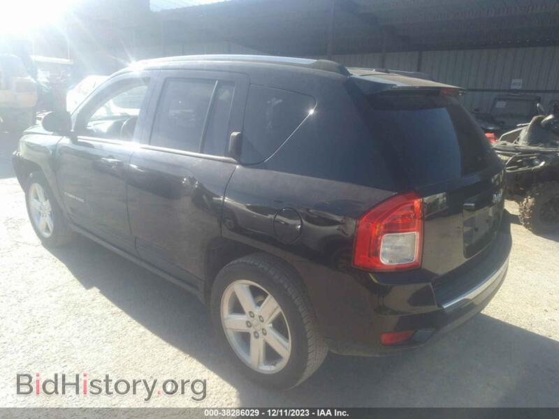 2012 Jeep COMPASS (VIN 1C4NJCCB7CD542467) — photo 3 of 11