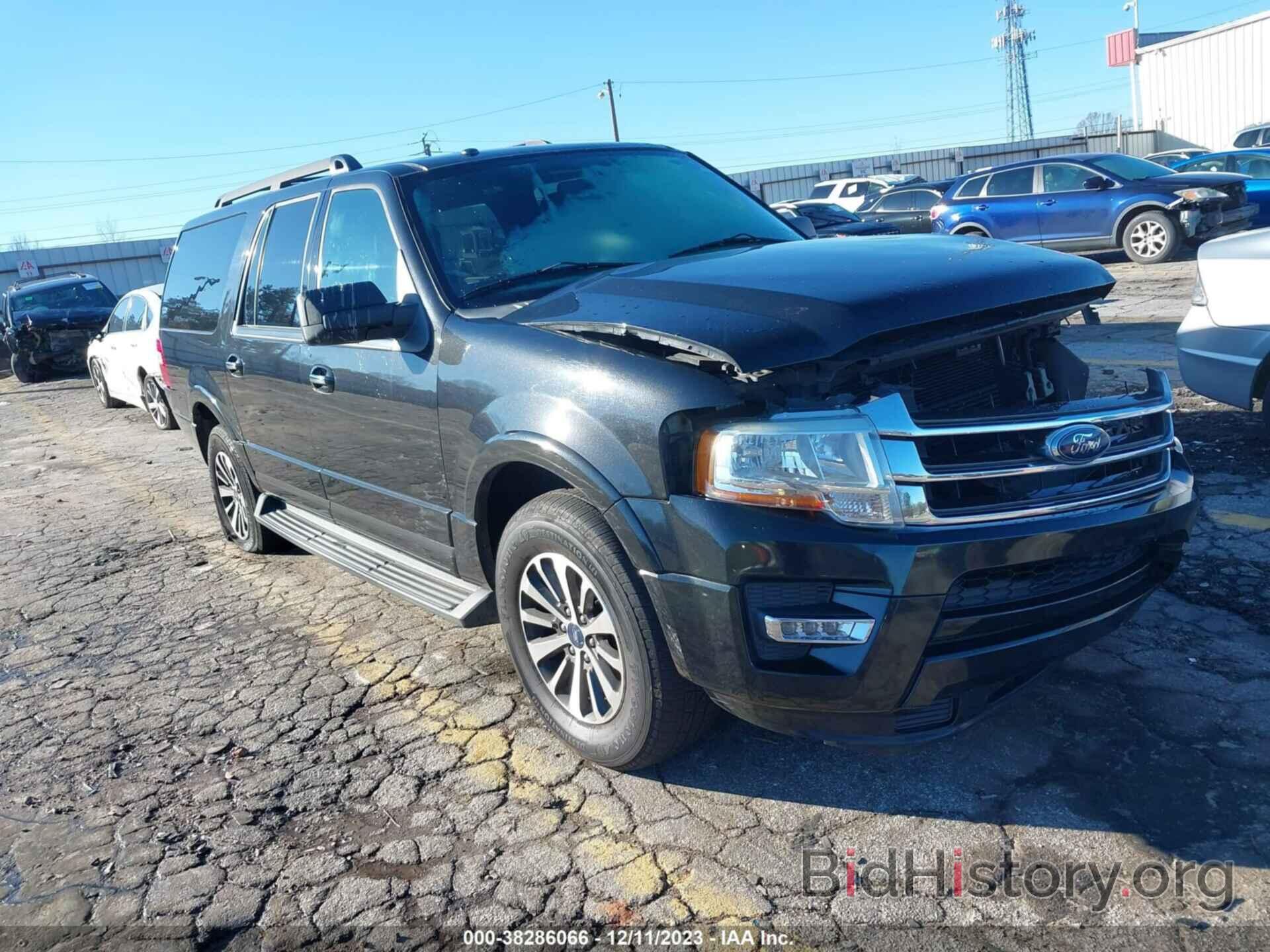 Photo 1FMJK1HT5FEF29406 - FORD EXPEDITION EL 2015