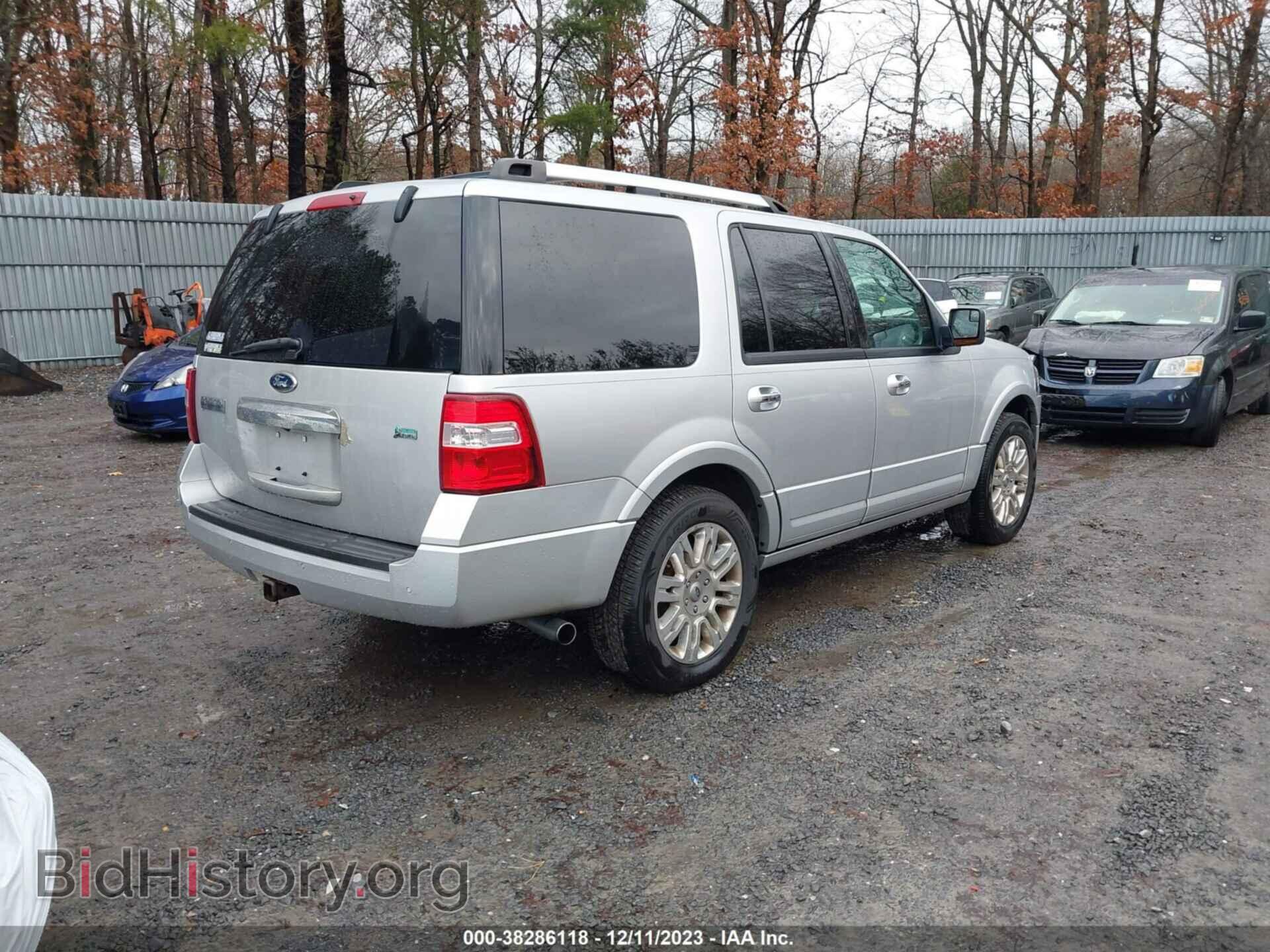 2012 FORD EXPEDITION - VIN: 1FMJU2A58CEF57434 - Фото 4