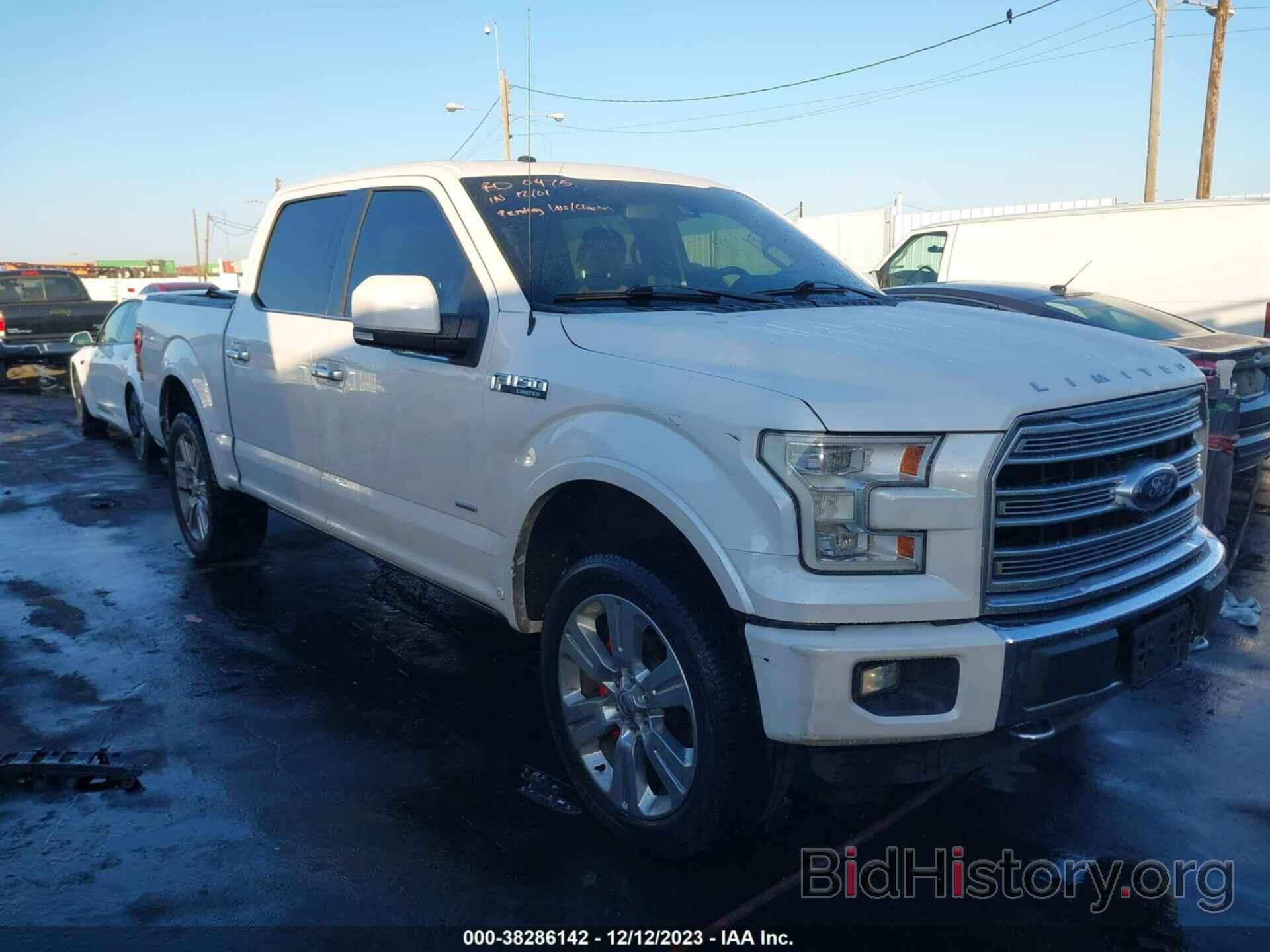 Photo 1FTEW1EG5GFC19124 - FORD F-150 2016