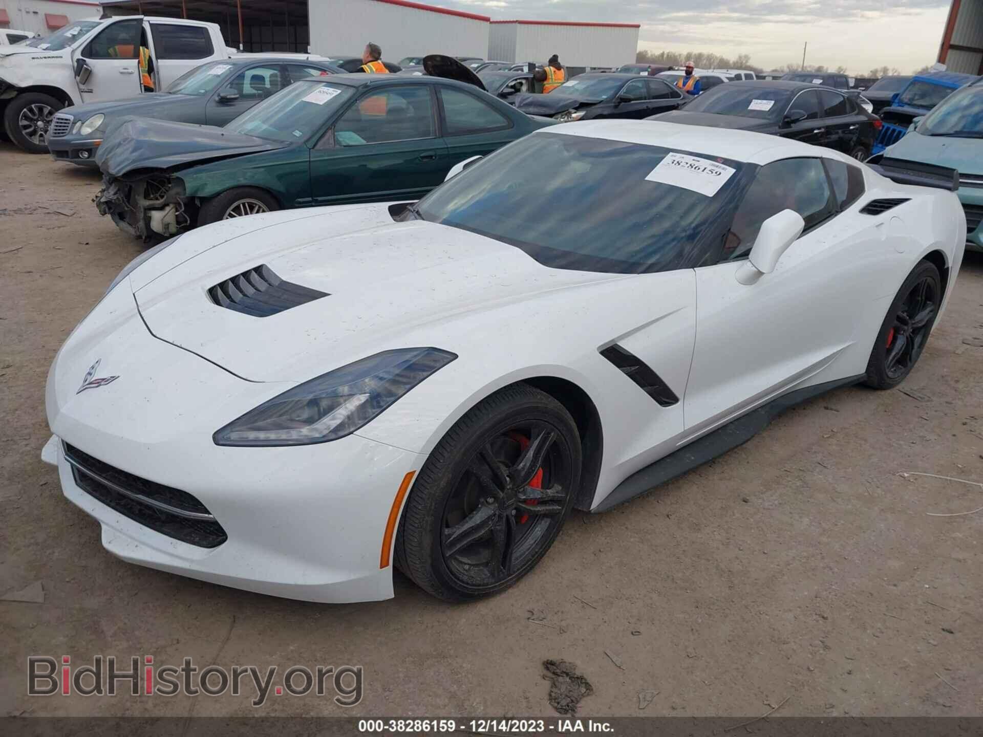 2017 CHEVROLET CORVETTE - VIN: 1G1YB2D72H5111561 - Фото 2