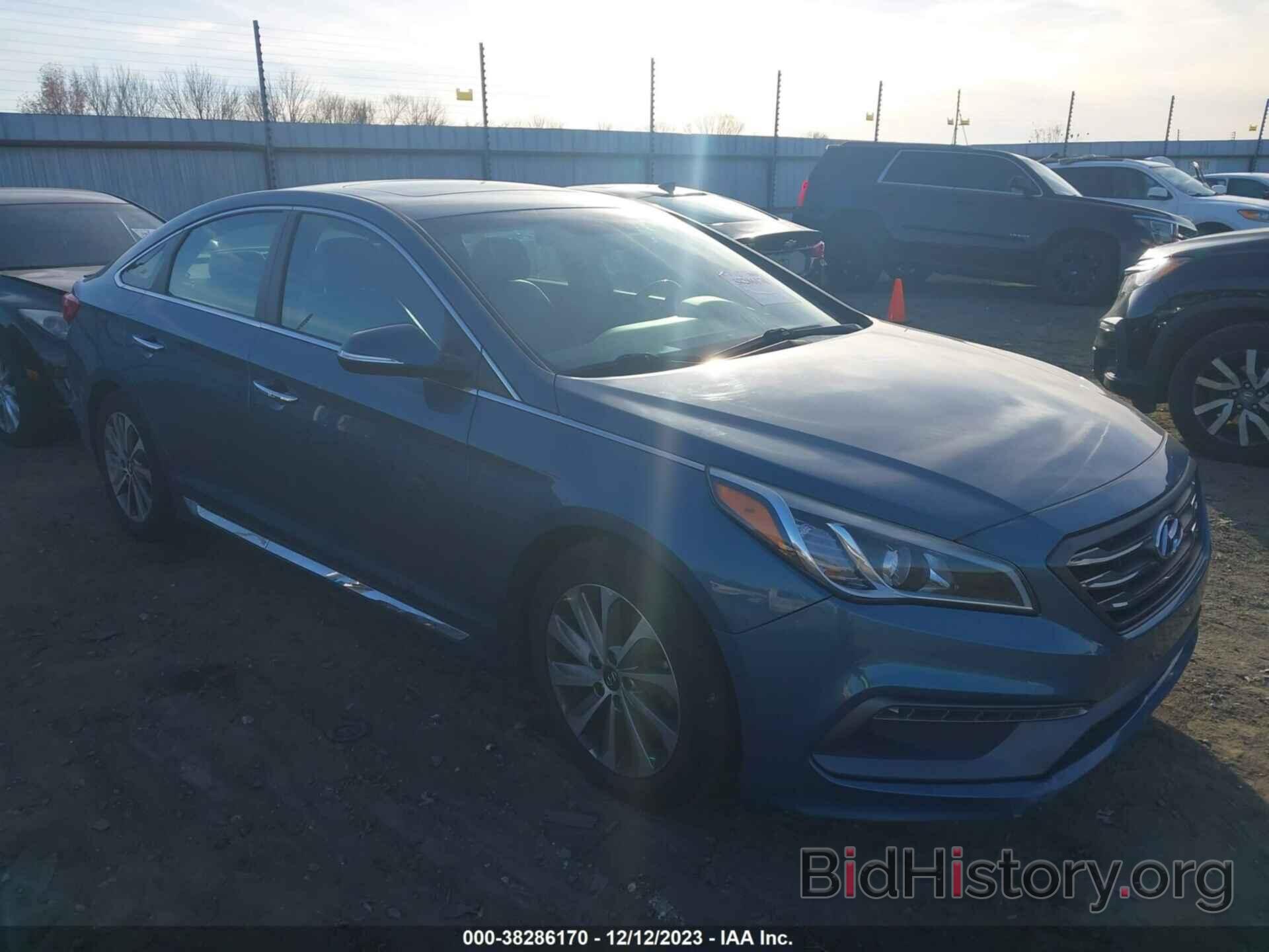 Photo 5NPE34AF8GH416088 - HYUNDAI SONATA 2016