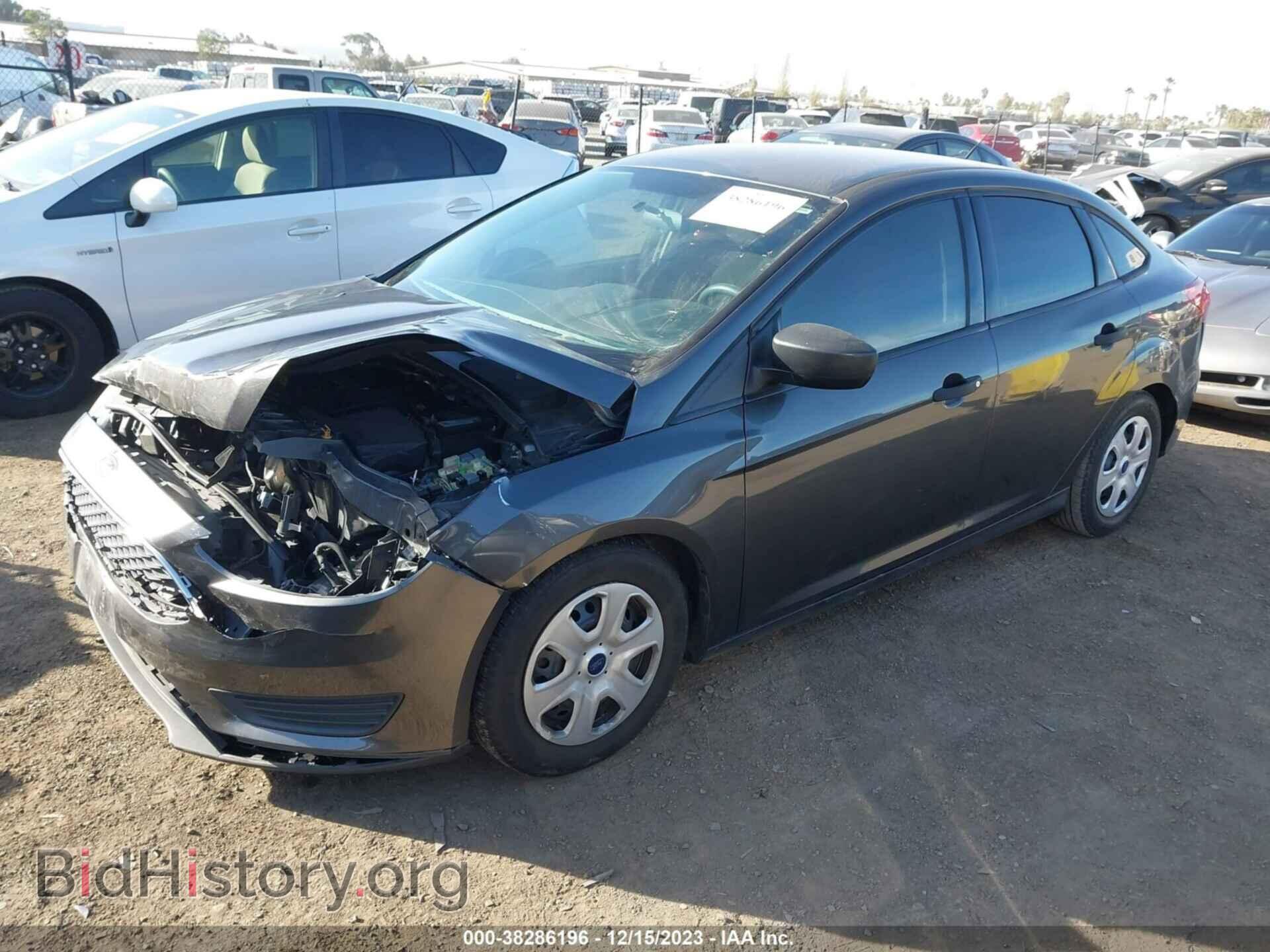 2016 FORD FOCUS - VIN: 1FADP3E29GL315466 - Фото 2