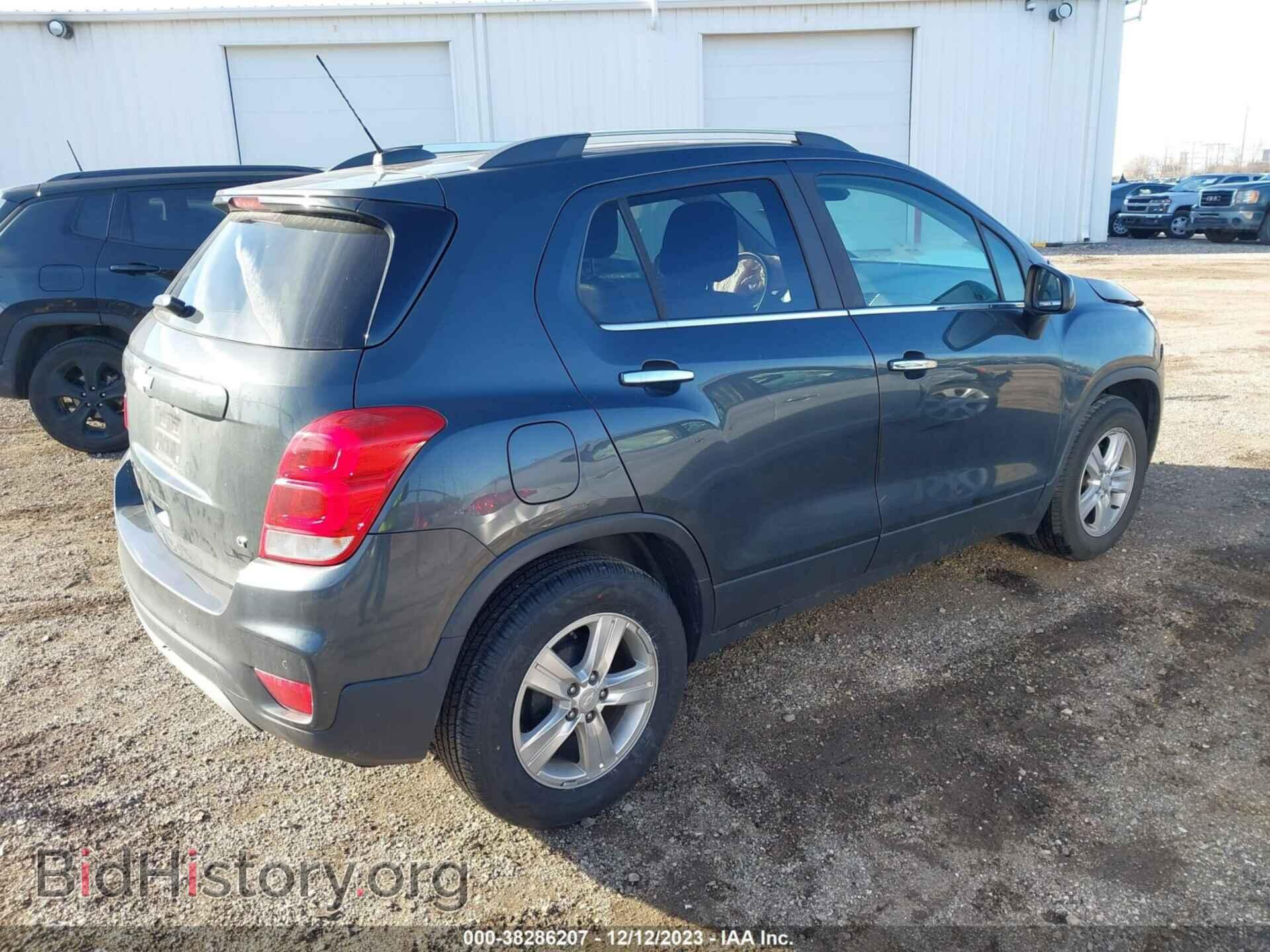 2019 CHEVROLET TRAX - VIN: 3GNCJLSB6KL176302 - Фото 4