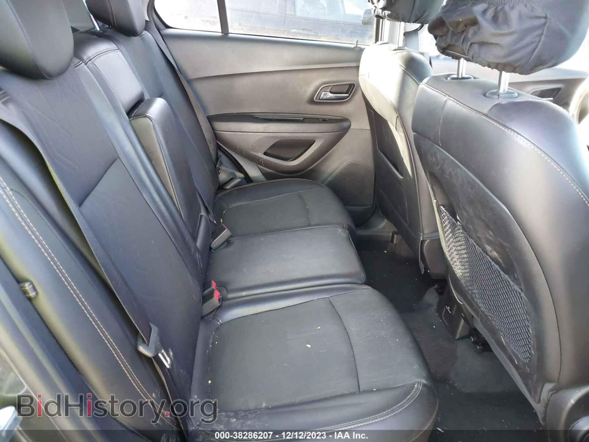 2019 CHEVROLET TRAX - VIN: 3GNCJLSB6KL176302 - Фото 8