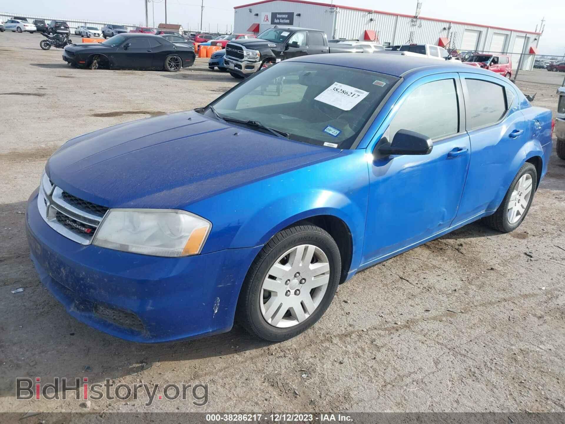 2013 DODGE AVENGER - VIN: 1C3CDZAB3DN581187 - Фото 2