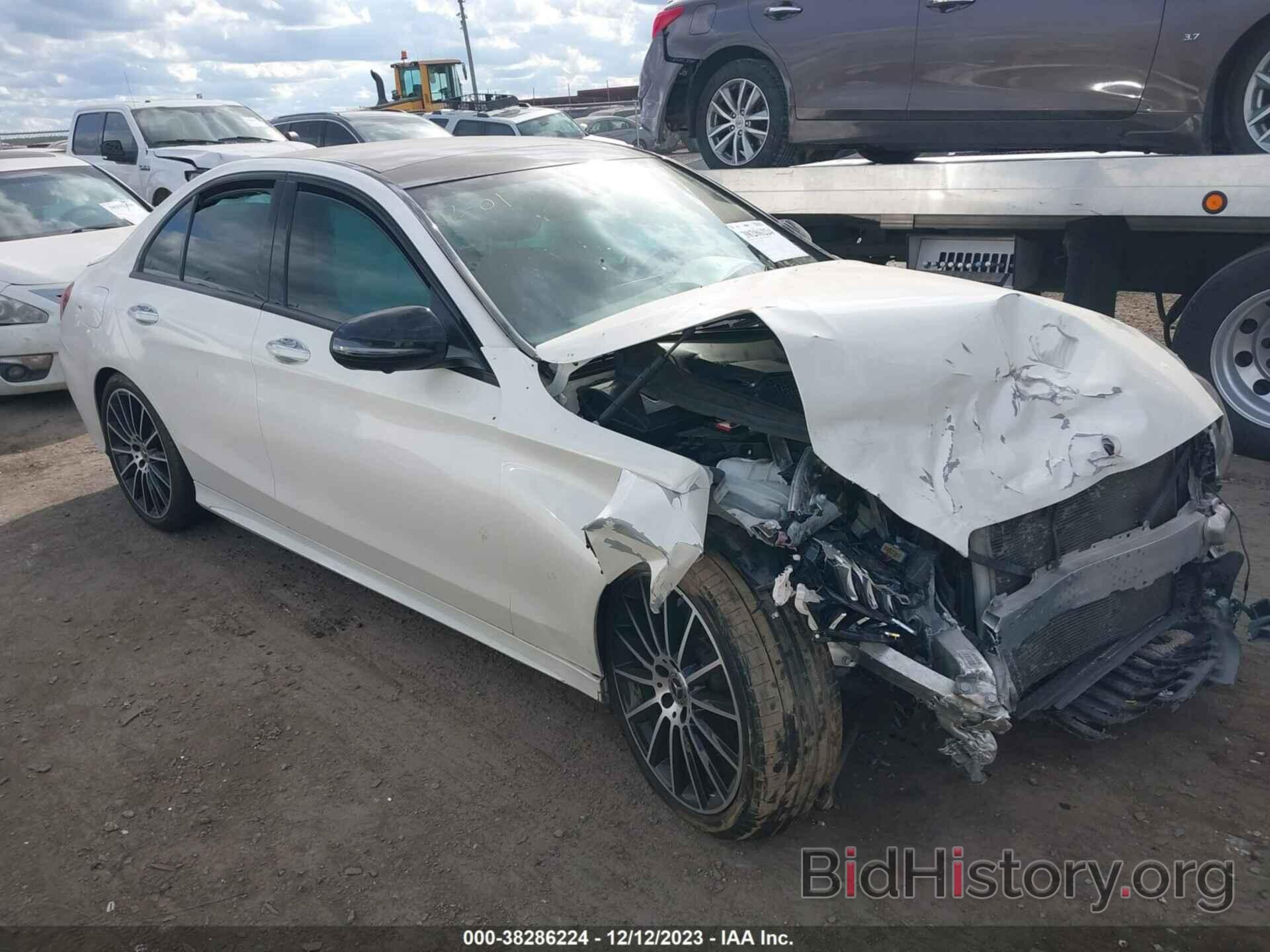 Photo 55SWF8DB1LU324906 - MERCEDES-BENZ C 2020