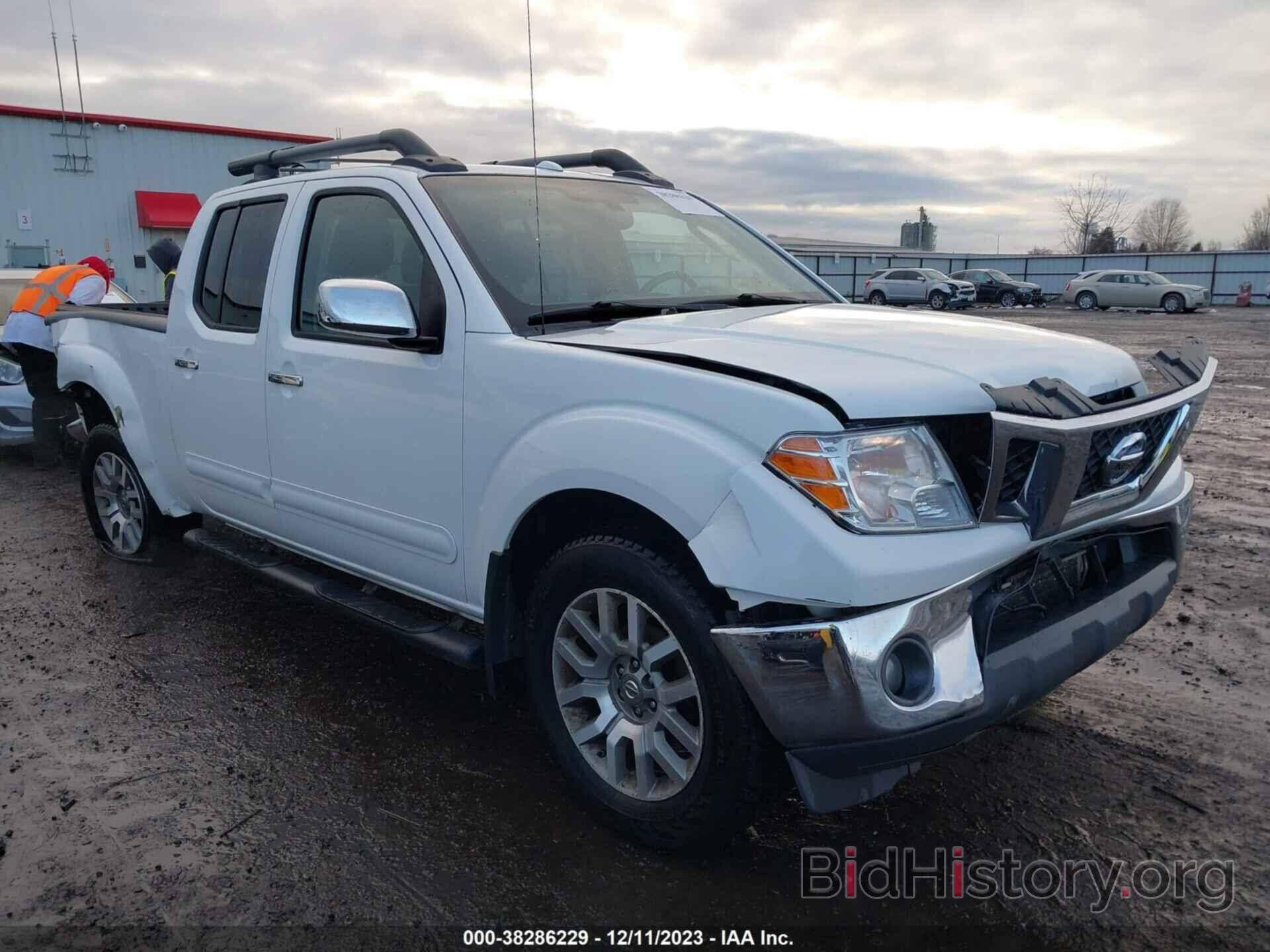 Photo 1N6AD0FV2BC407411 - NISSAN FRONTIER 2011