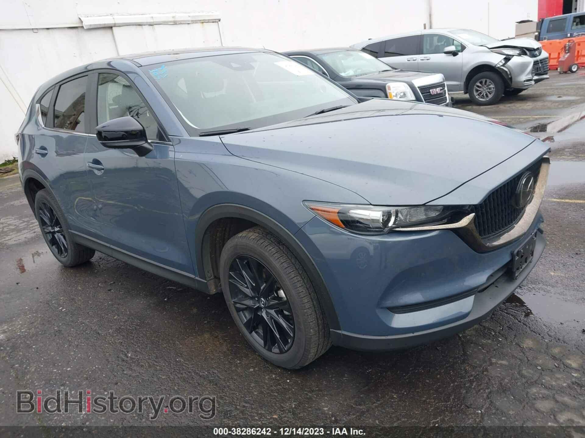 Фотография JM3KFBCM8M0345534 - MAZDA CX-5 2021