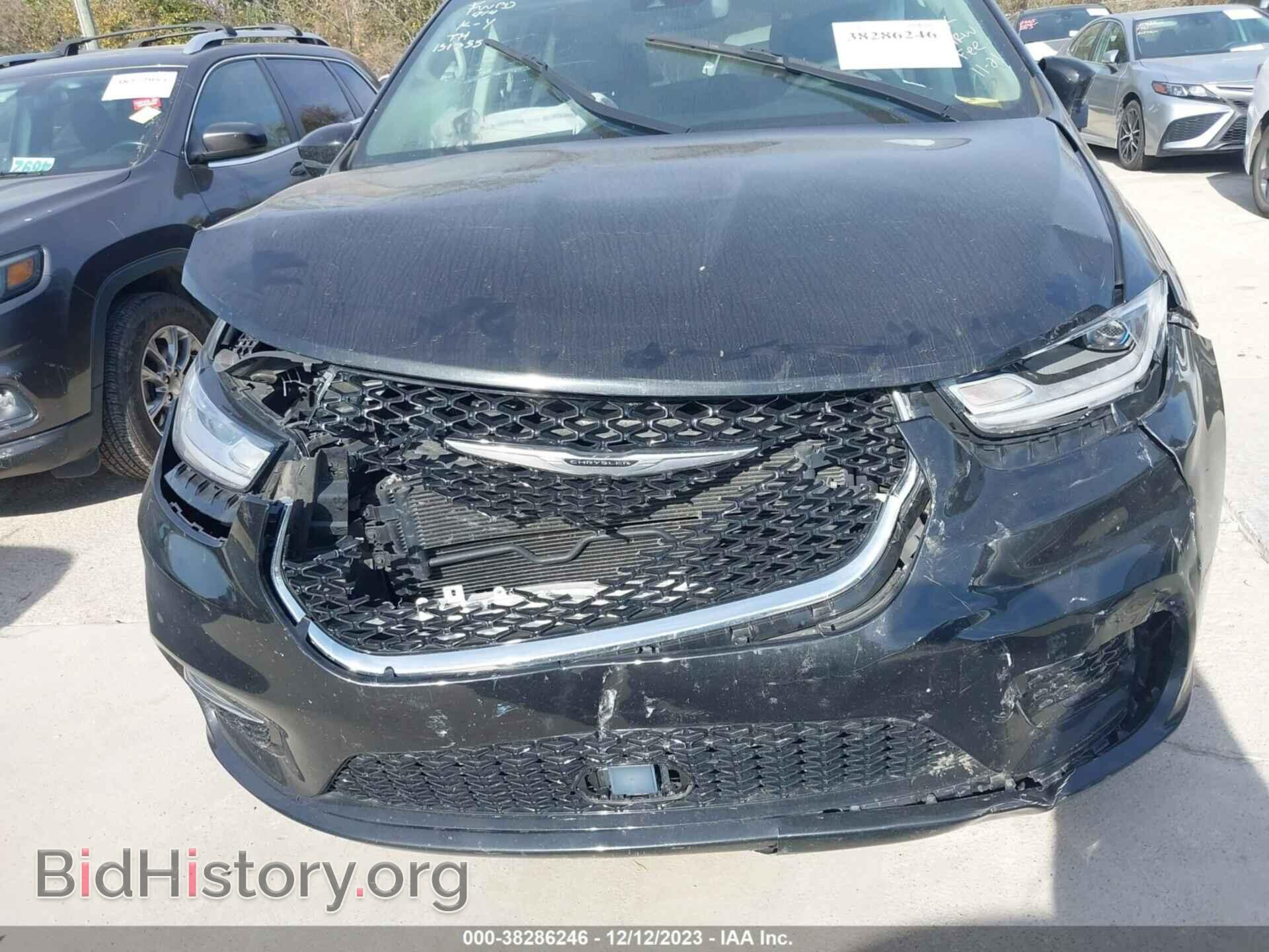 2022 CHRYSLER PACIFICA - VIN: 2C4RC1BG2NR113802 - Фото 6